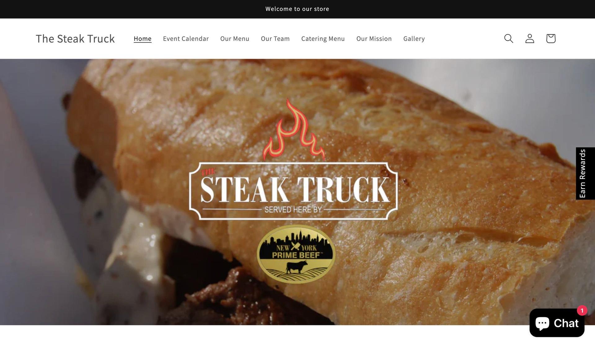 The Steak Truck NY-food truck websites