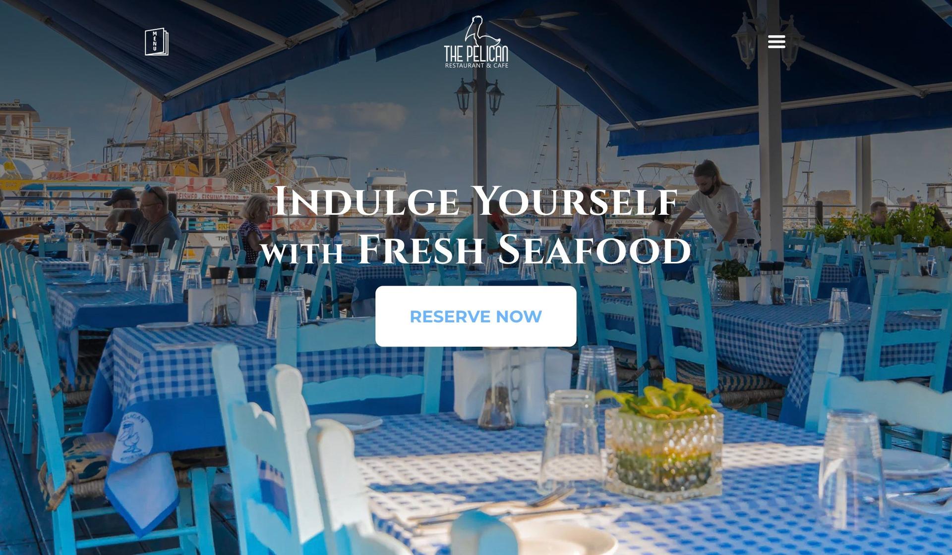 Paphos Pelican Restaurant-food website examples