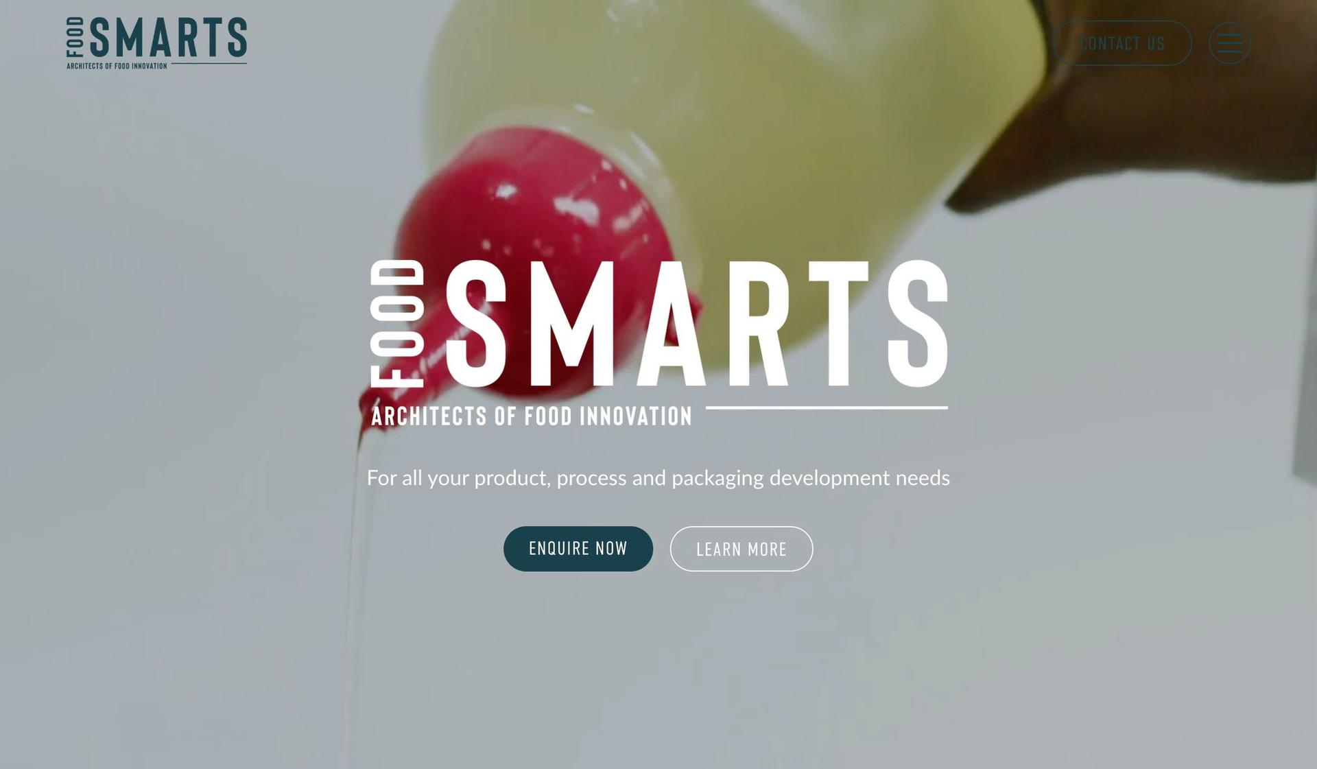Food Smarts-food website examples