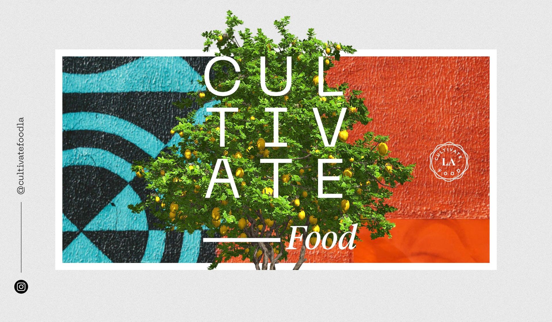 Cultivate Food-food website examples