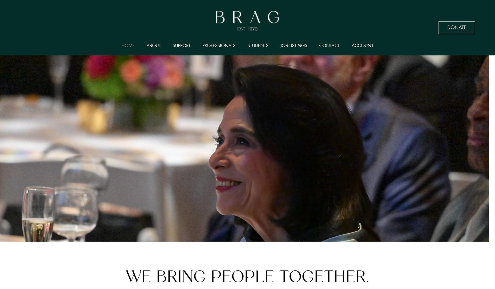 BRAG USA-green websites