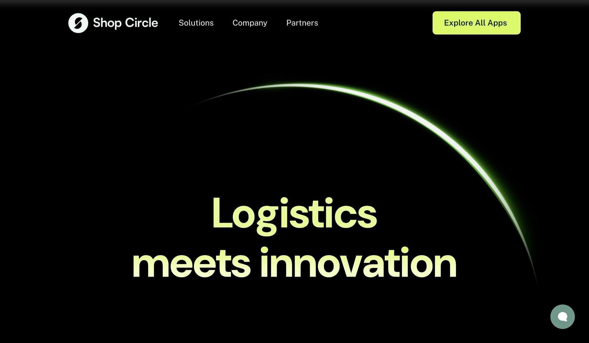 Shop Circle-green websites