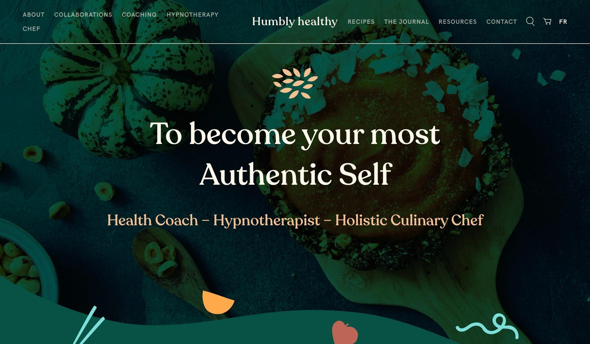 Humbly Healthy-green websites