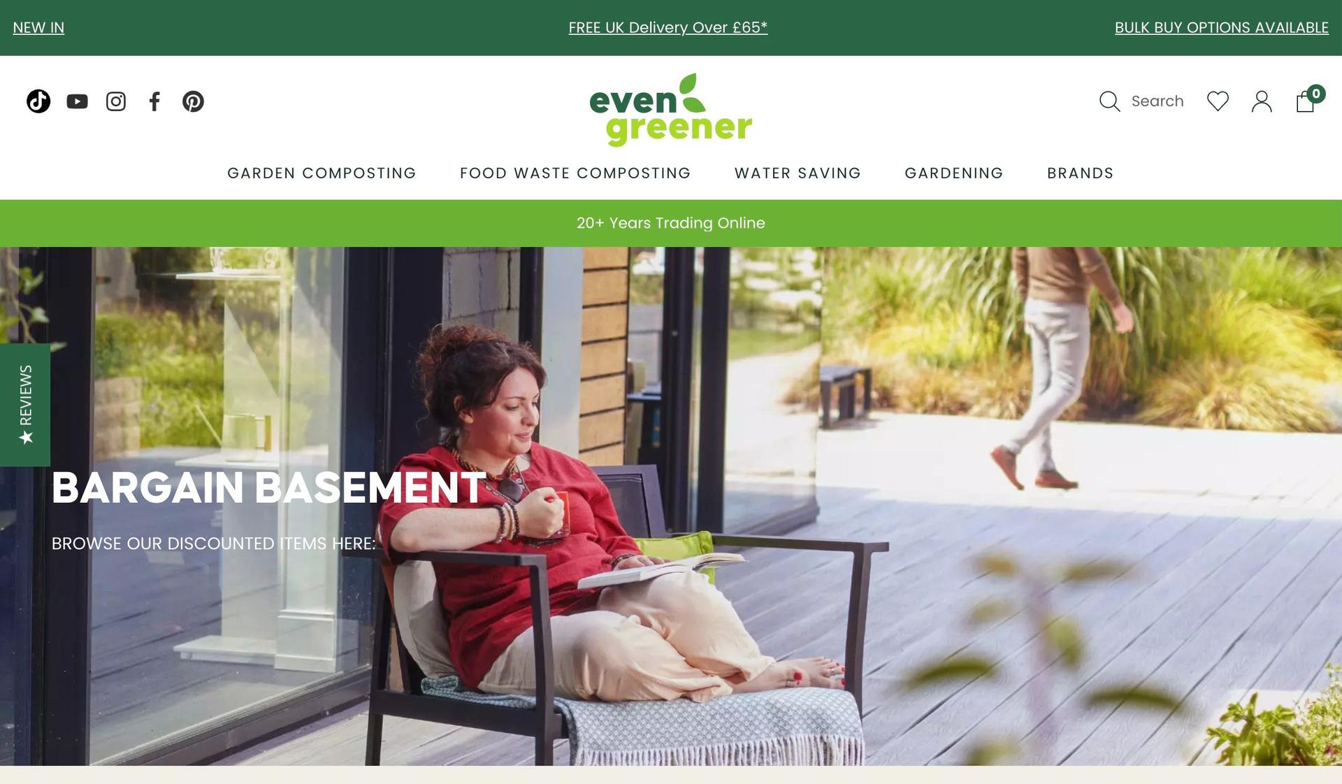 Even Greener-green websites