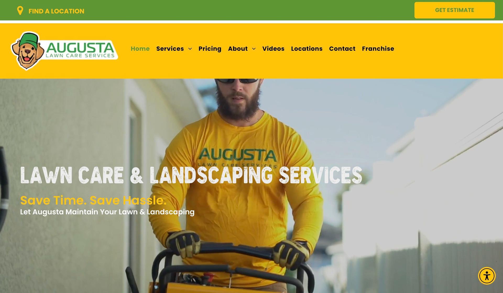 Augusta Lawn Care Services-green websites
