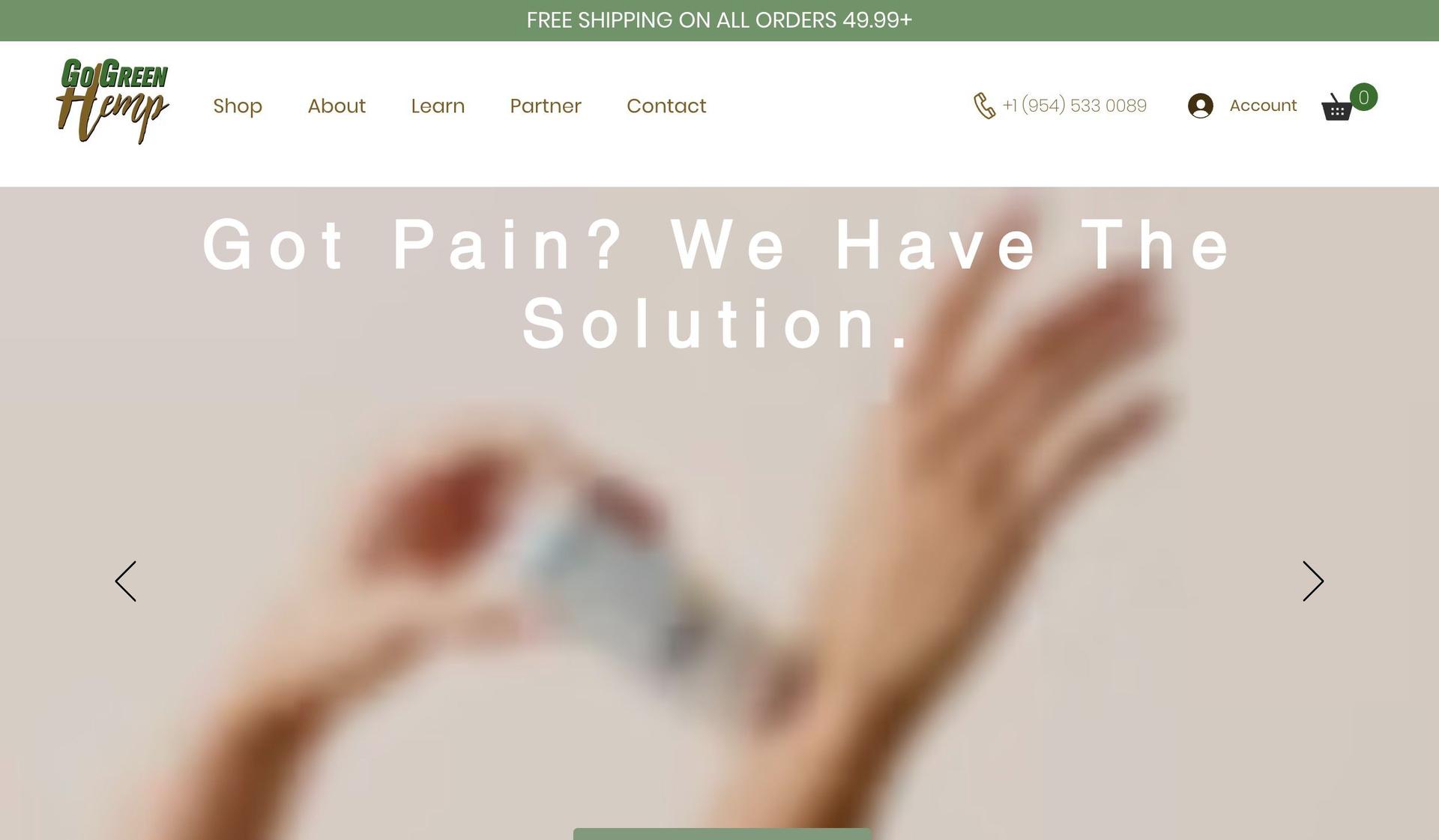 Go Green Hemp-green websites
