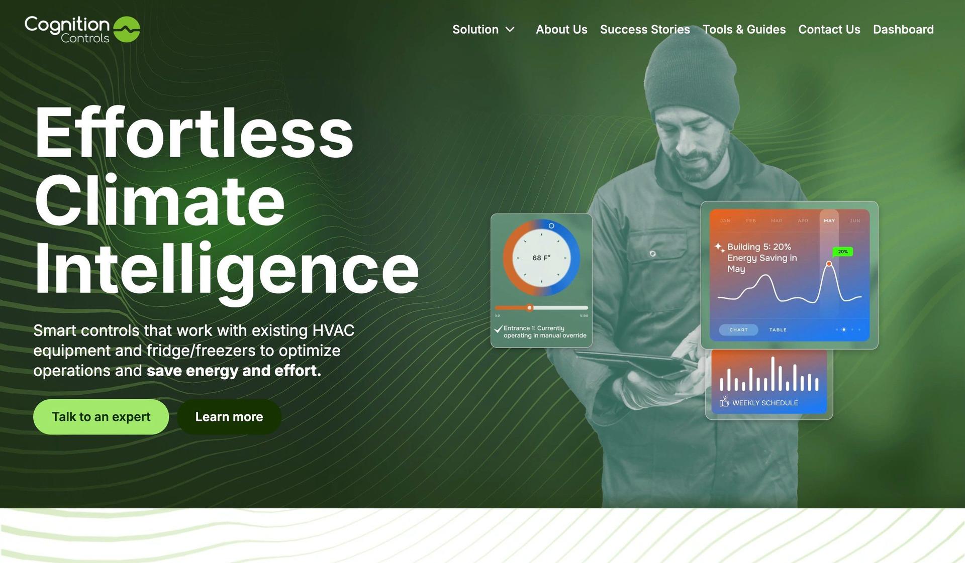 Cognition Controls-hvac websites