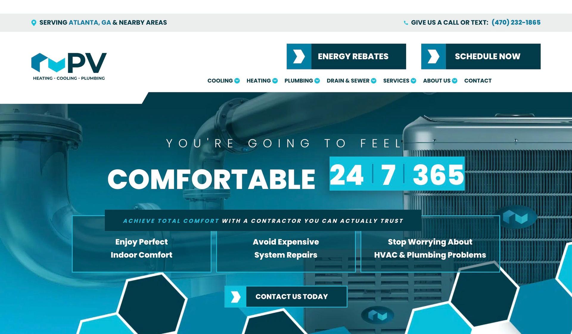 PV HVAC-hvac websites