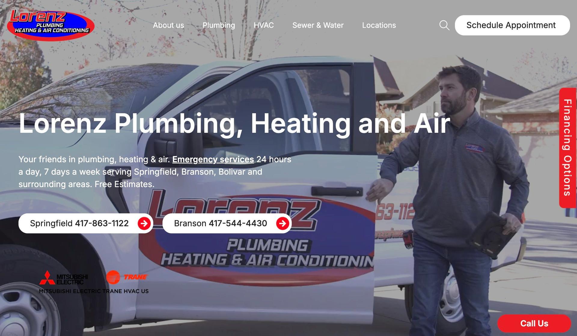 Lorenz PHAC-hvac websites