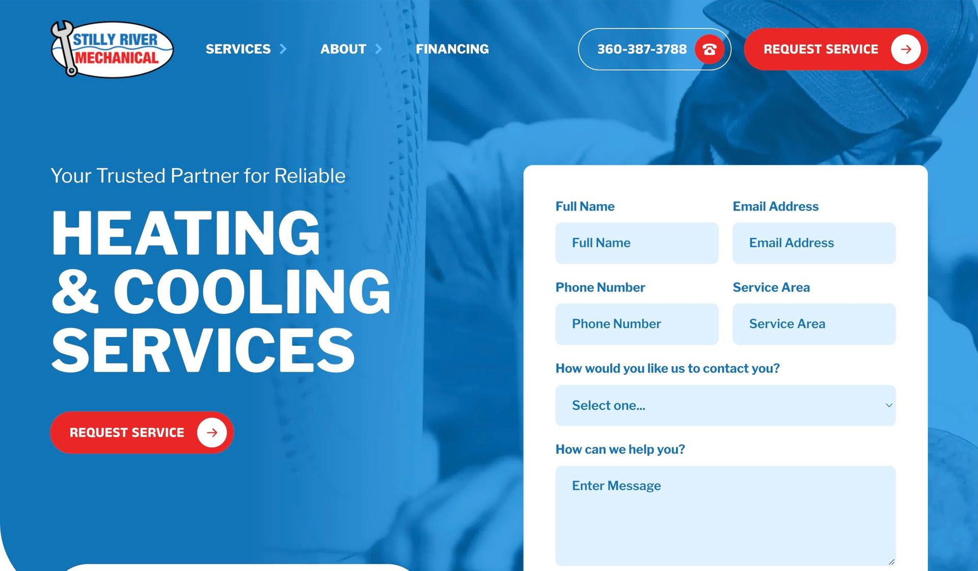 Stilly River Mechanical-hvac websites