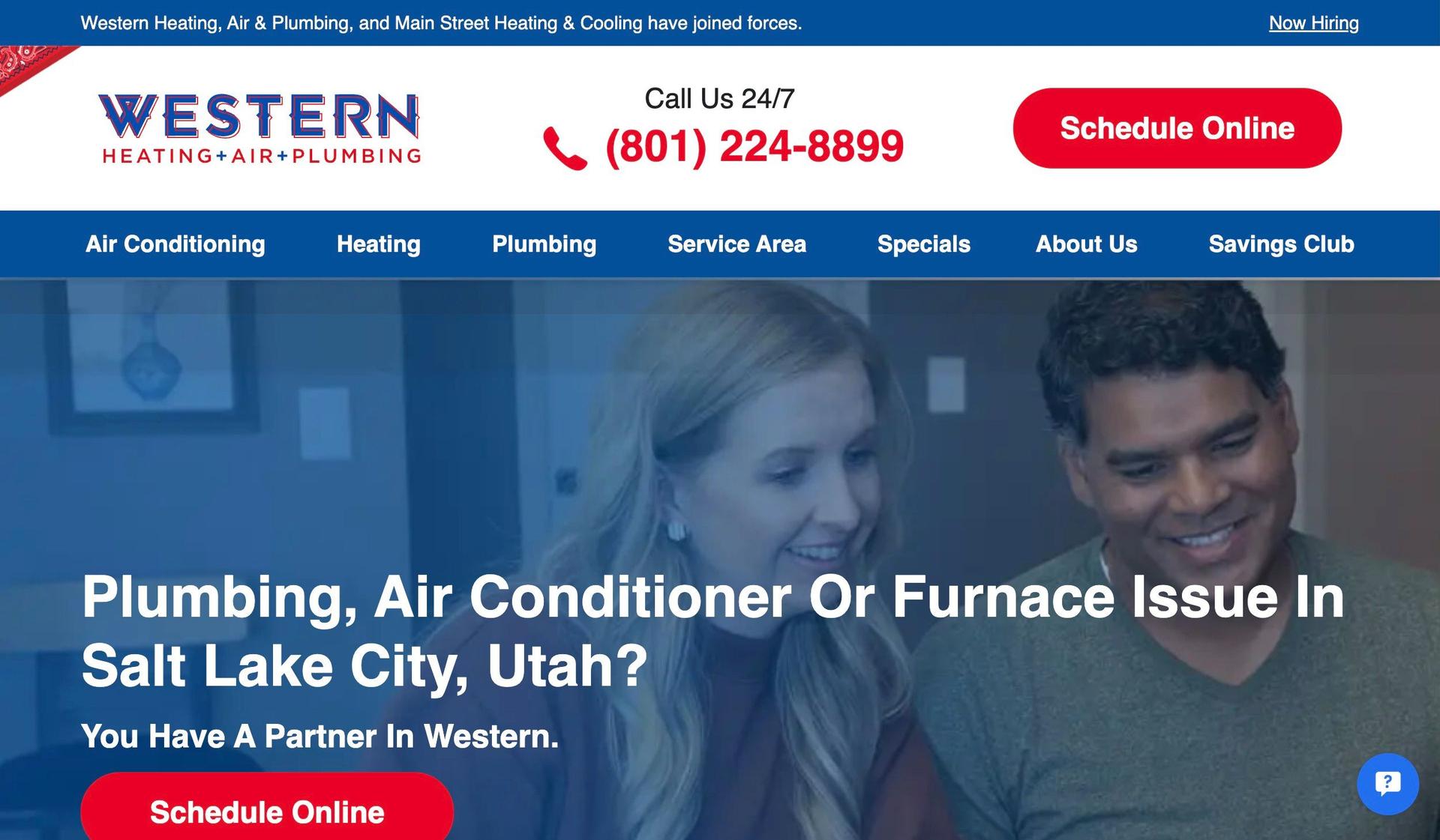 Western Heating Air-hvac websites