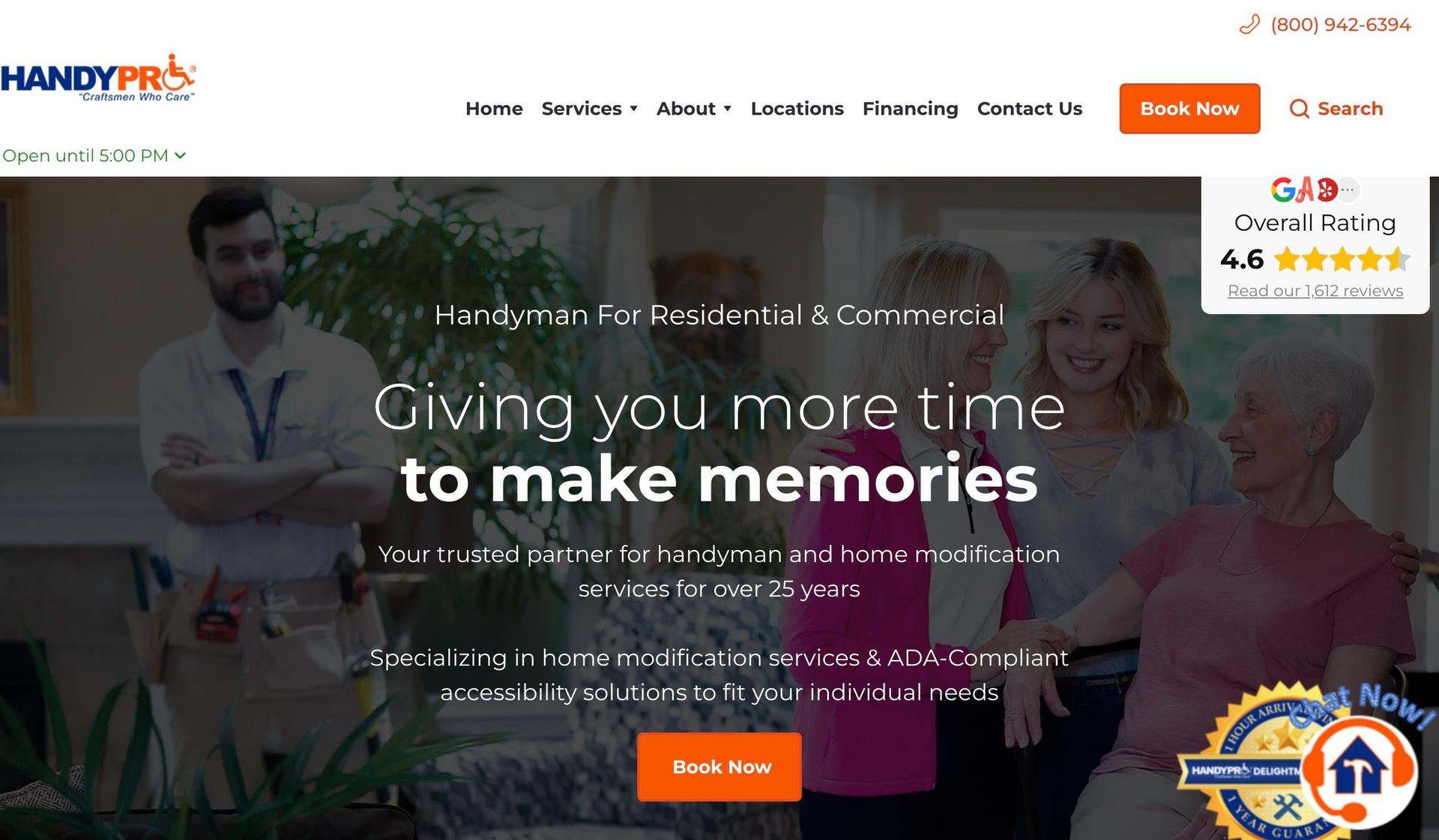 HandyPro-handyman websites