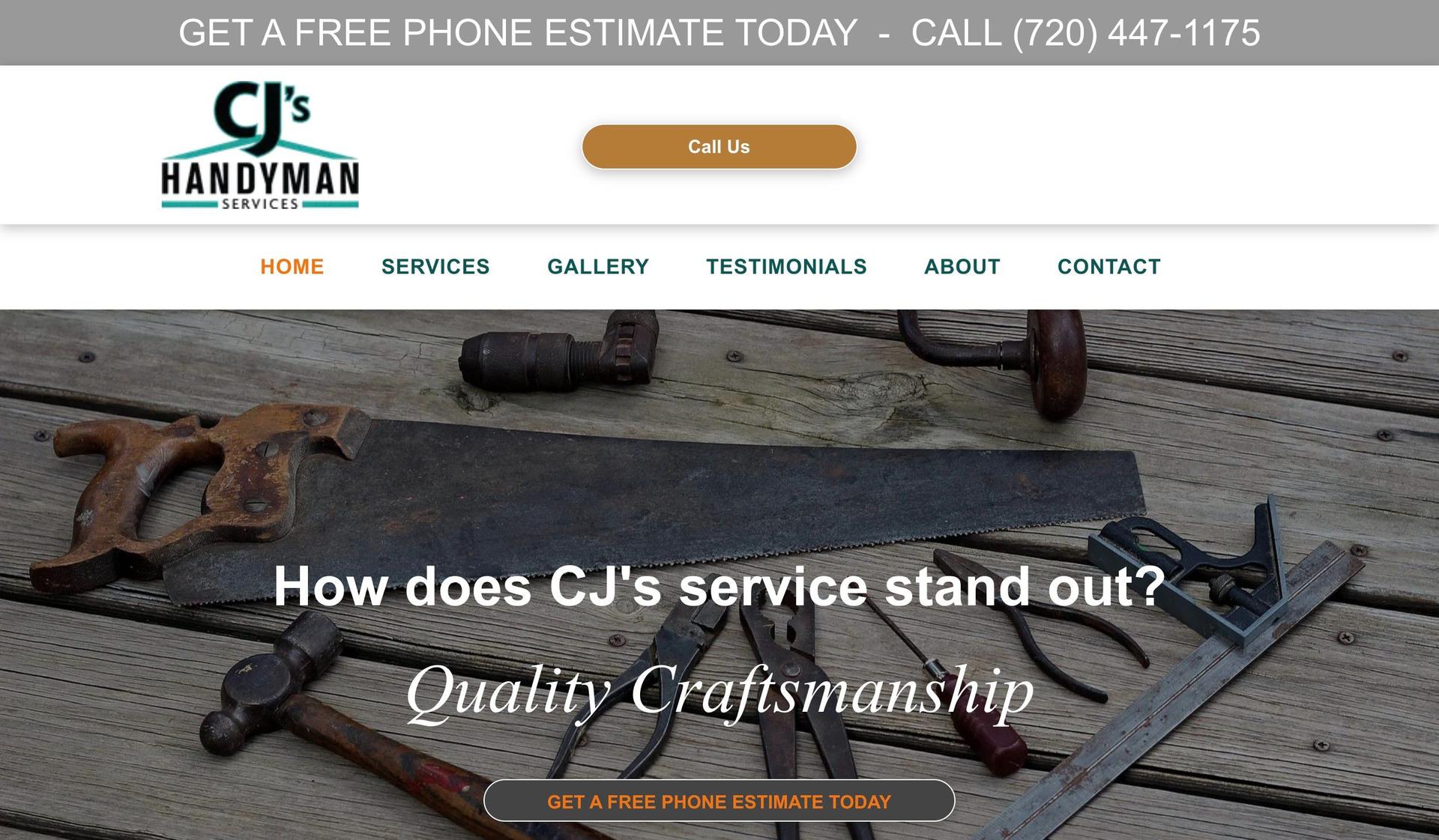CJS Handyman Services-handyman websites