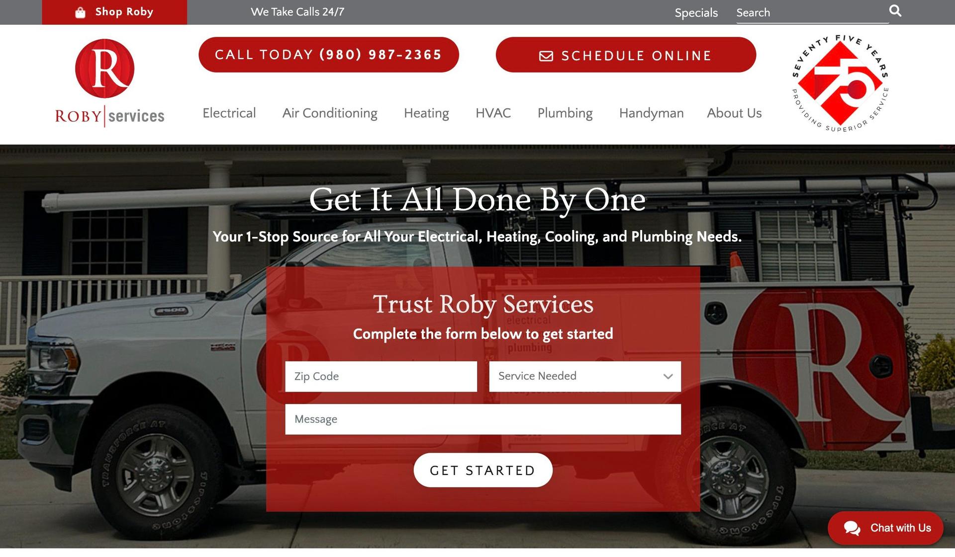 Roby Services-handyman websites