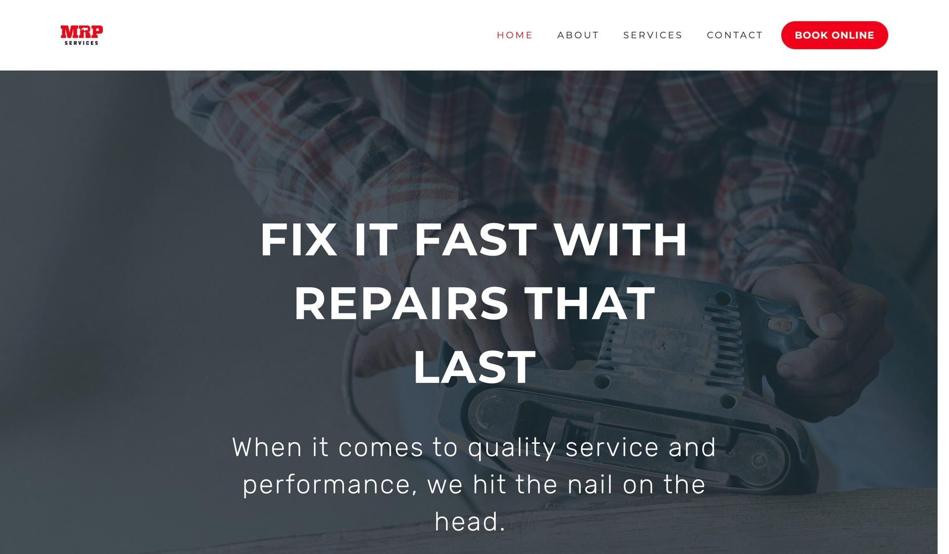 MRP Services-handyman websites