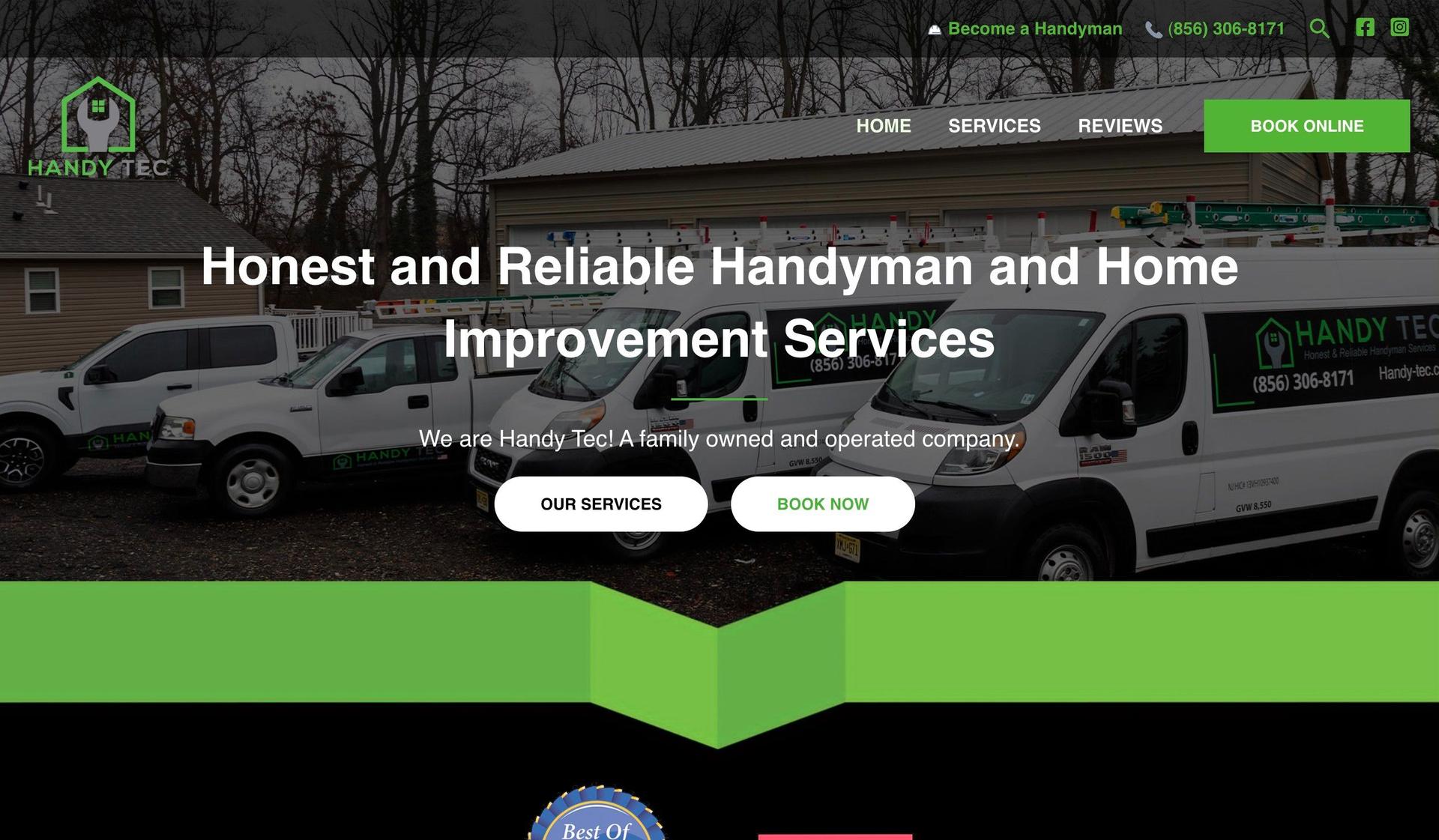 Handy-Tec-handyman websites