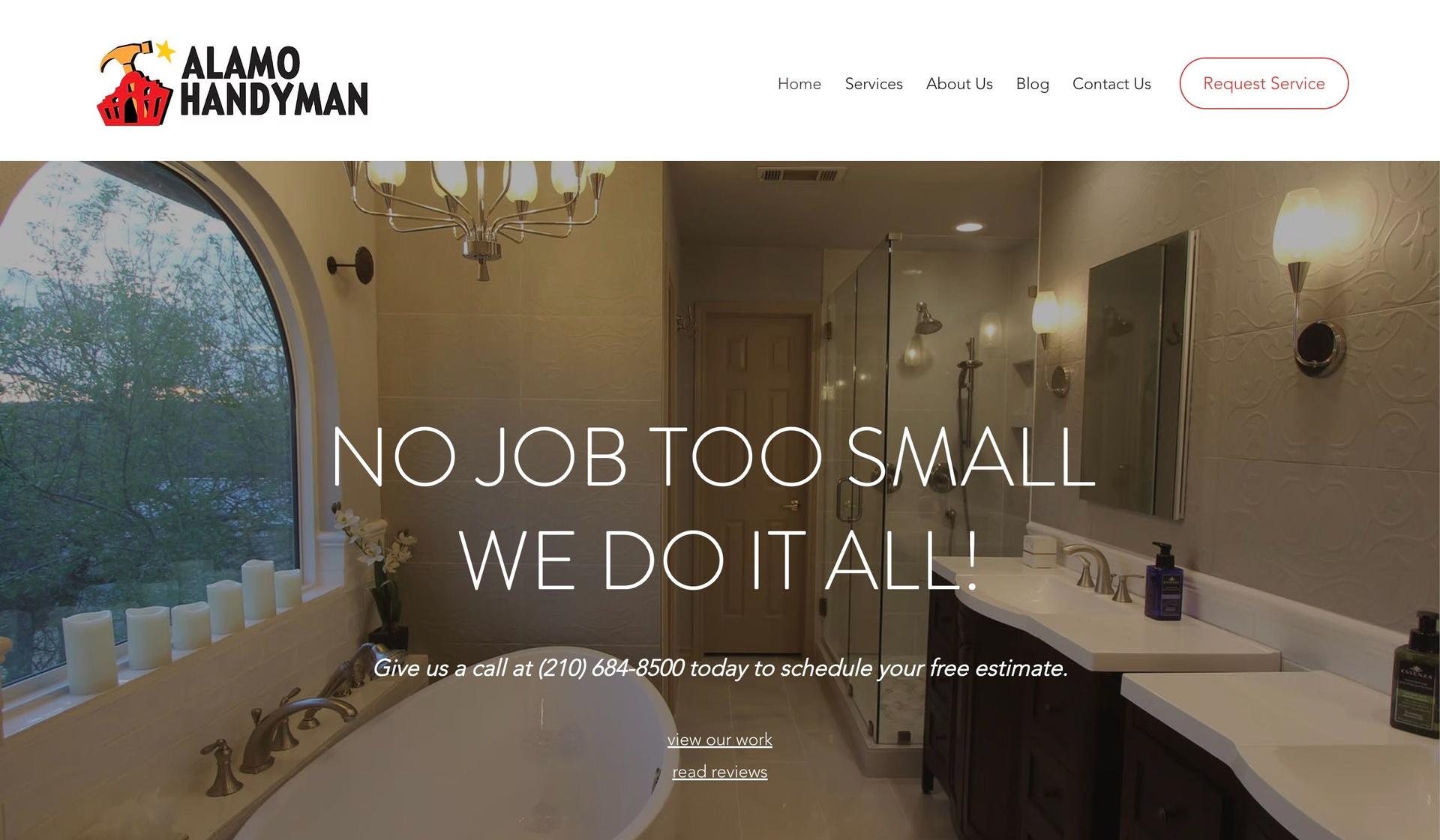 Alamo Handyman-handyman websites