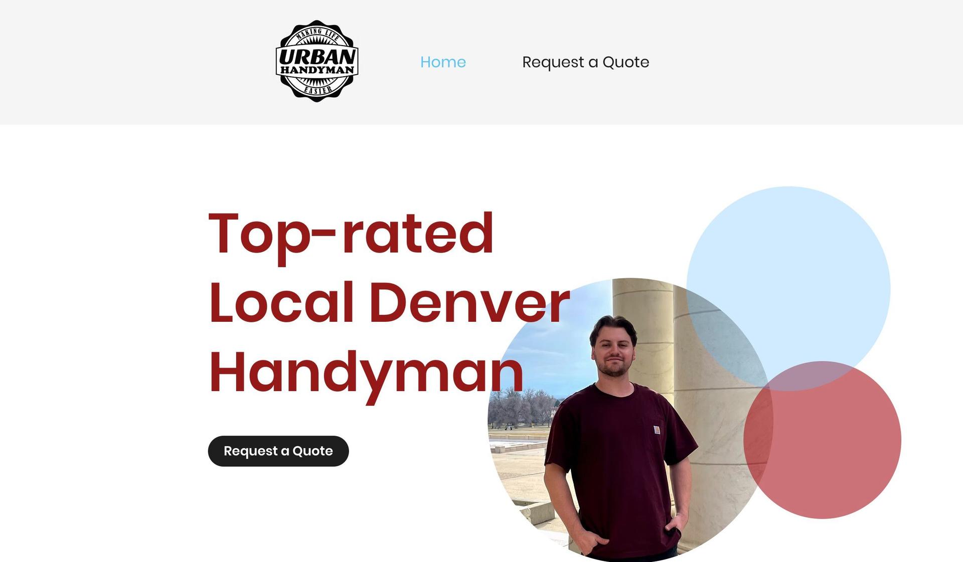 Urban Handyman Denver-handyman websites