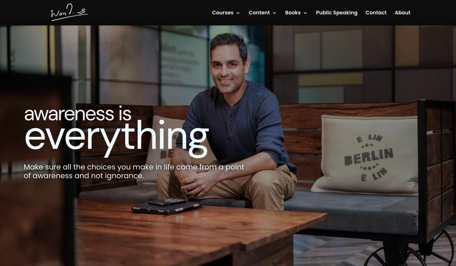 Ankur Warikoo-influencer website examples
