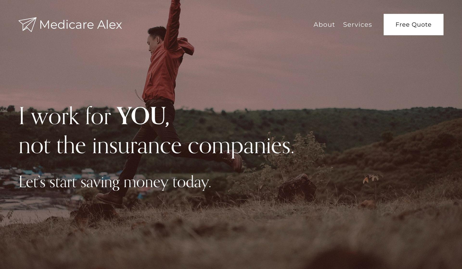 Medicare Alex-insurance agent websites