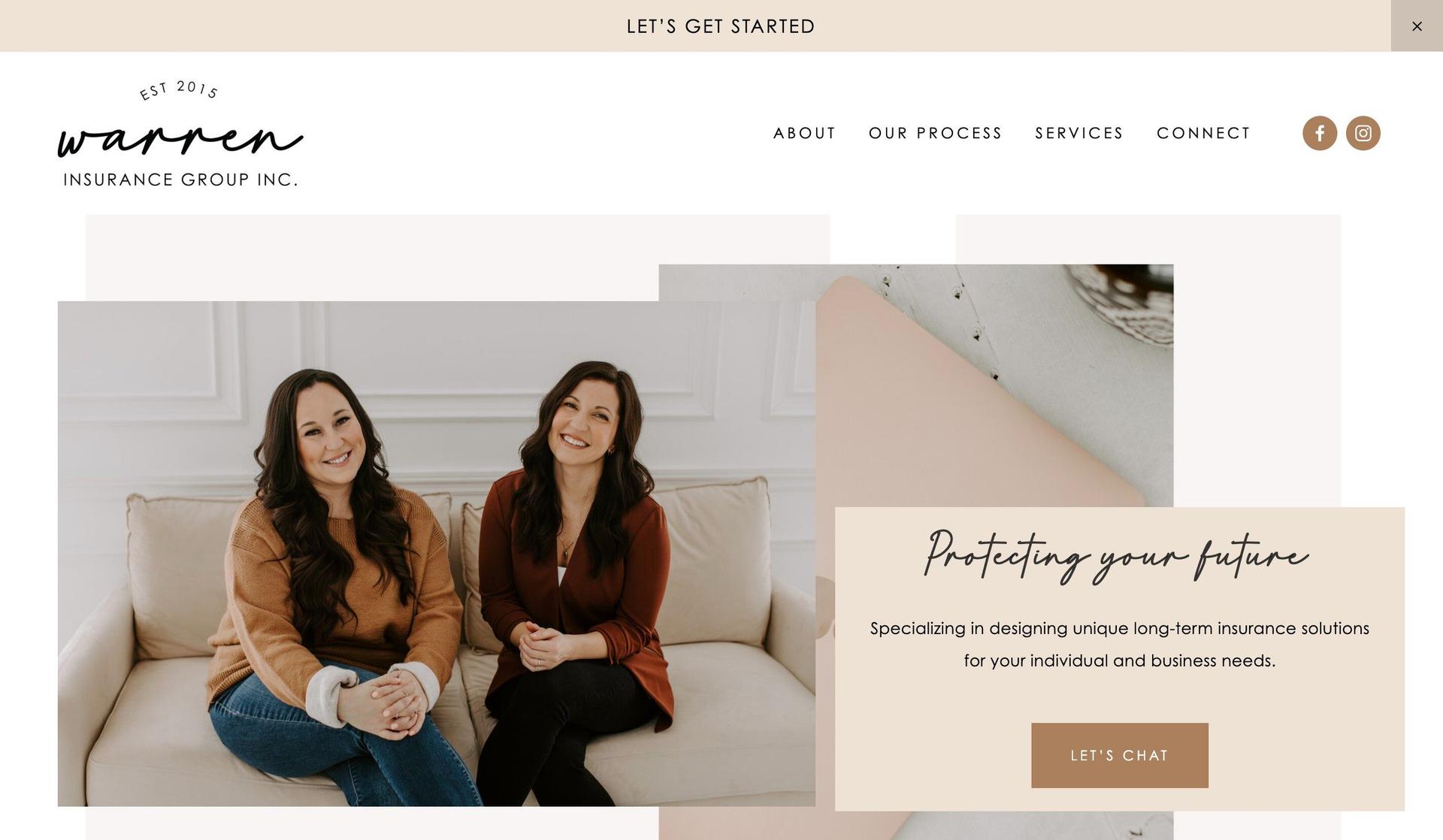 Warren Insurance Group-insurance agent websites