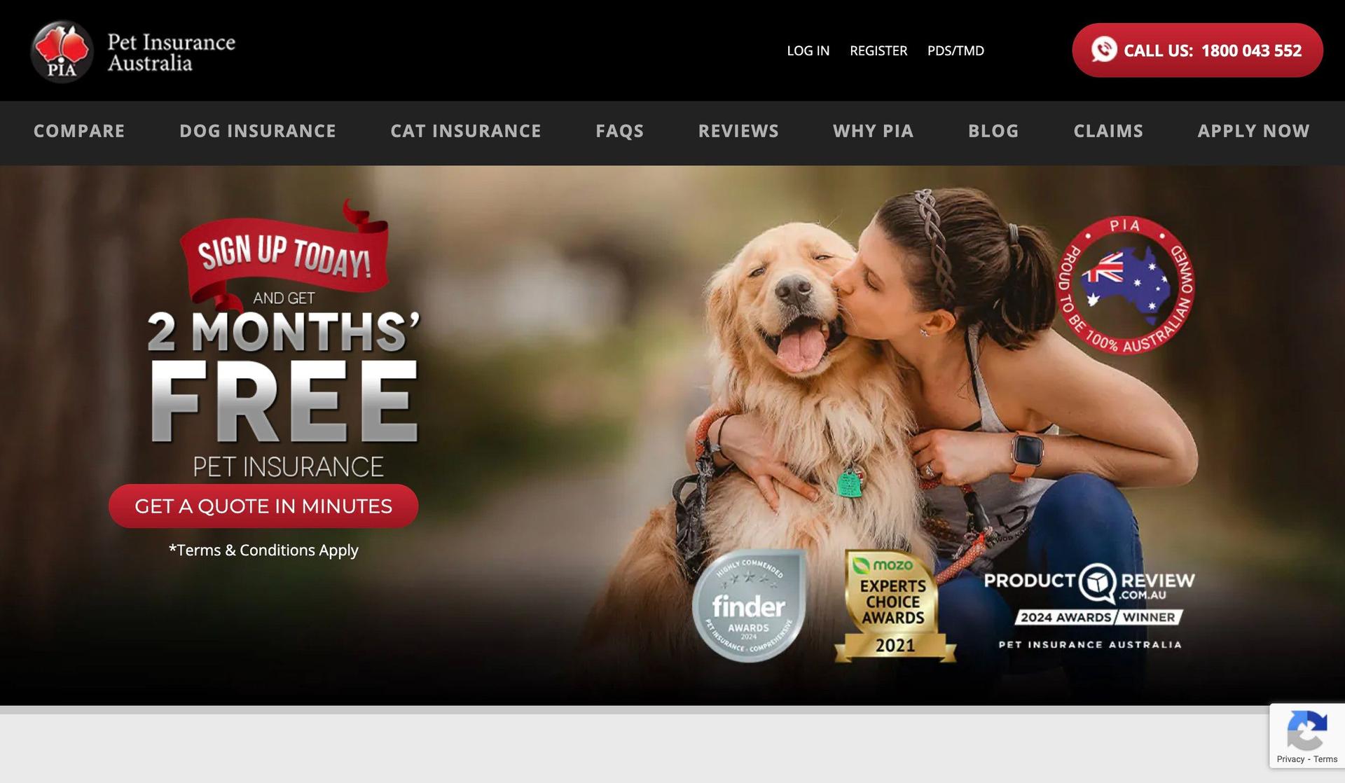 Pet Insurance Australia-insurance agent websites