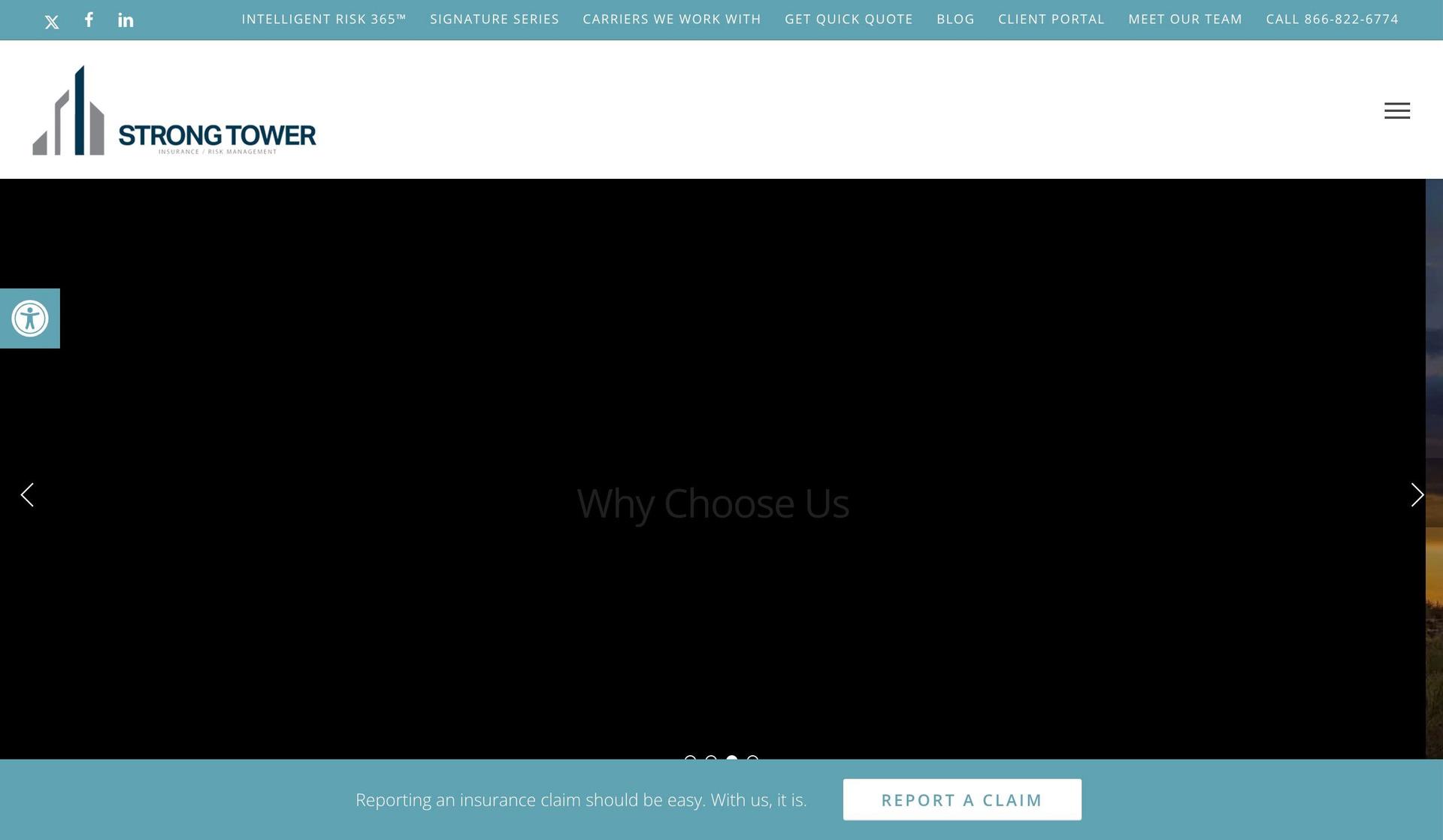 Strong Tower Insurance Group-insurance agent websites