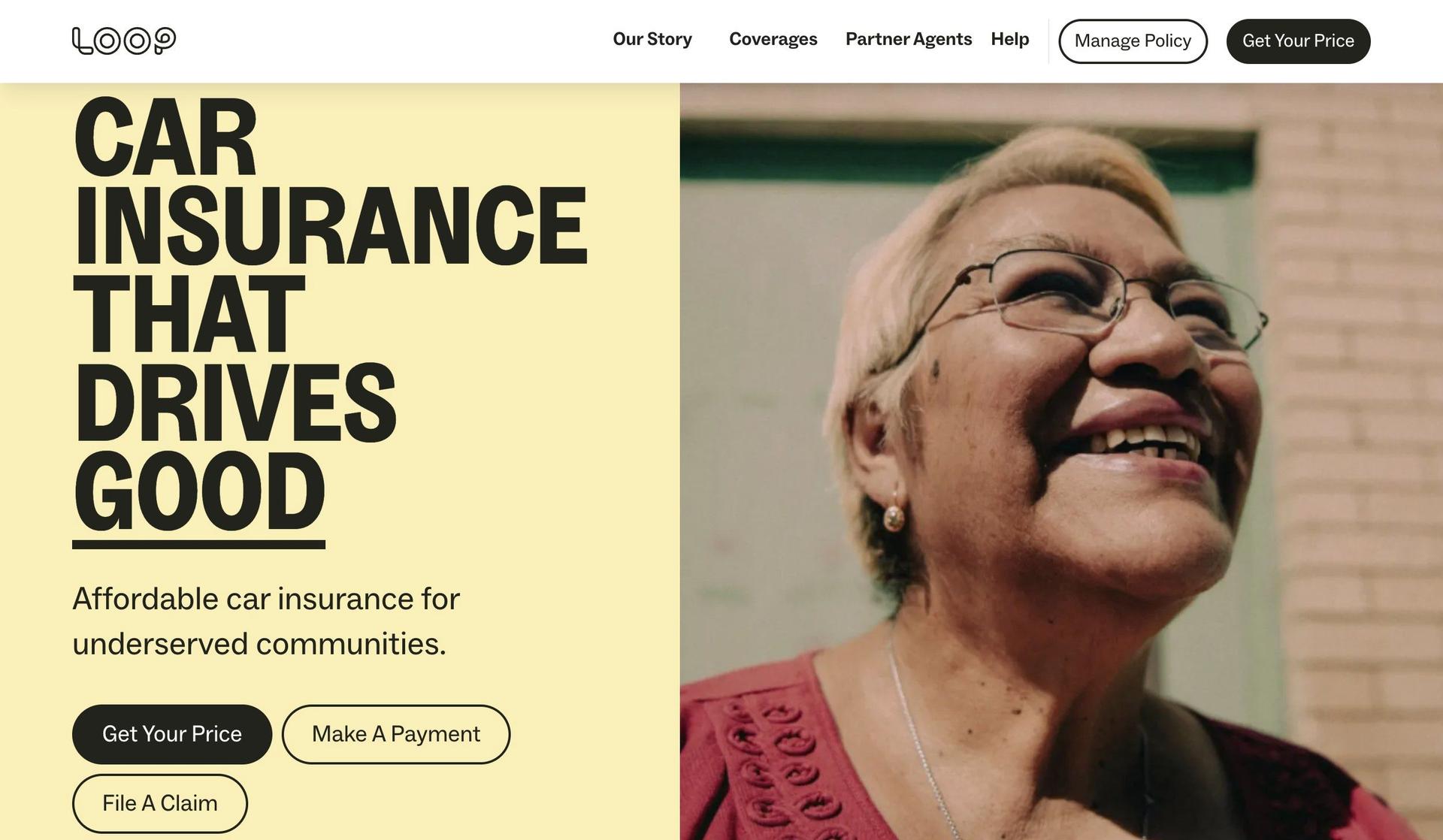 Loop-insurance agent websites