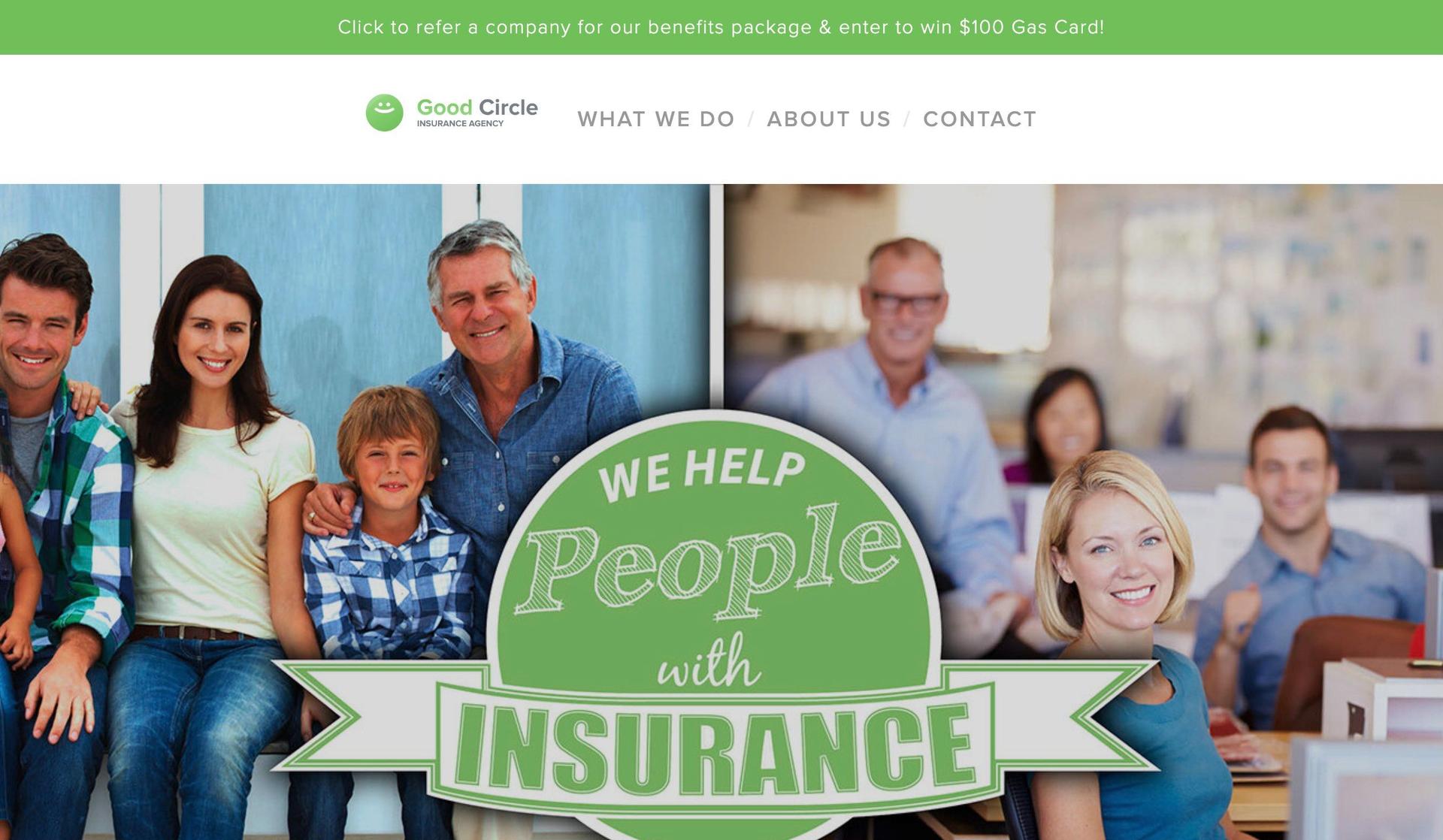 Good Circle Insurance-insurance agent websites