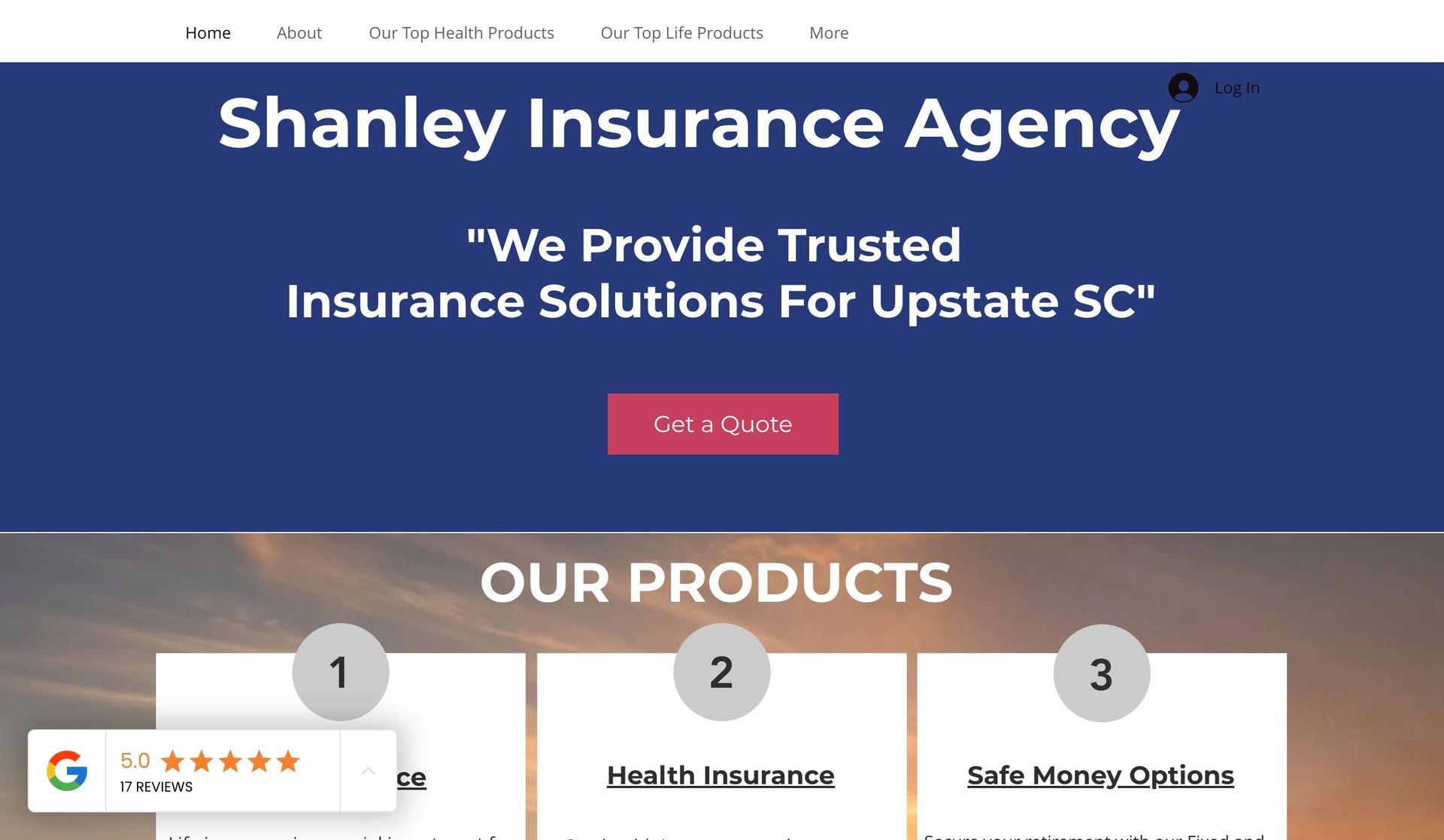 Shanley Agency-insurance agent websites