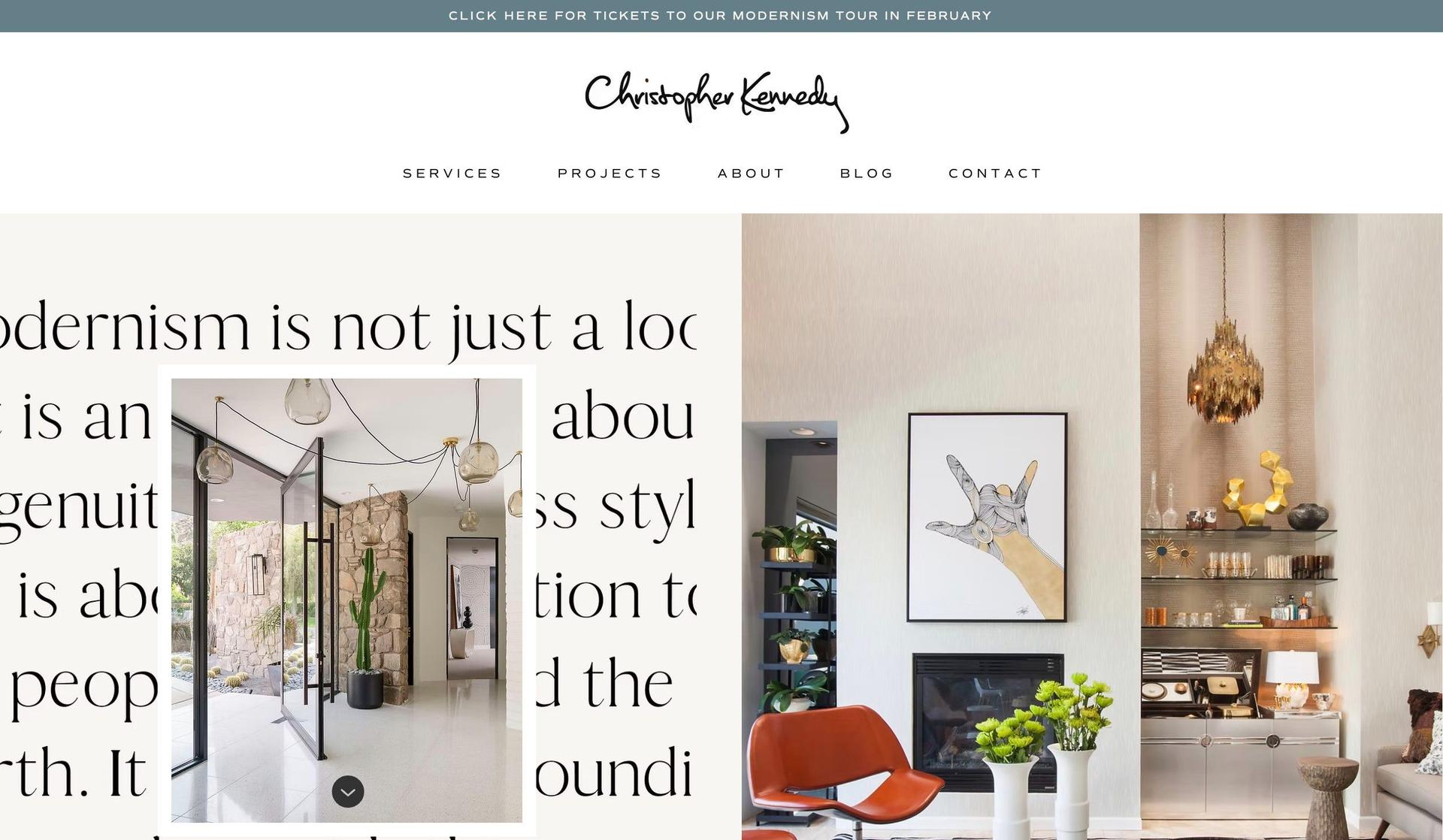 Christopher Kennedy-interior design portfolios