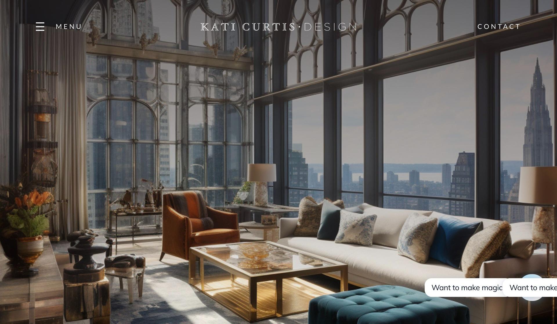 Kati Curtis Design-interior design portfolios
