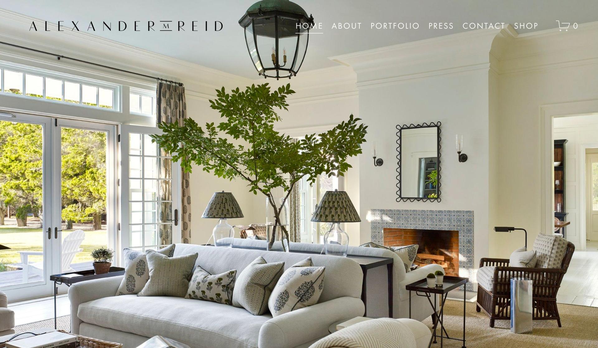 Alexander M Reid-interior design portfolios