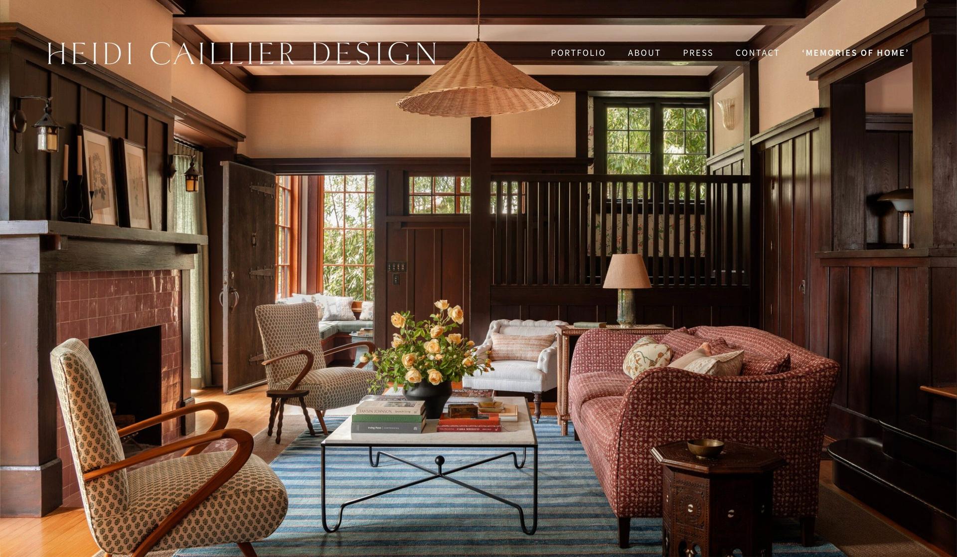 Heidi Caillier Design-interior design portfolios