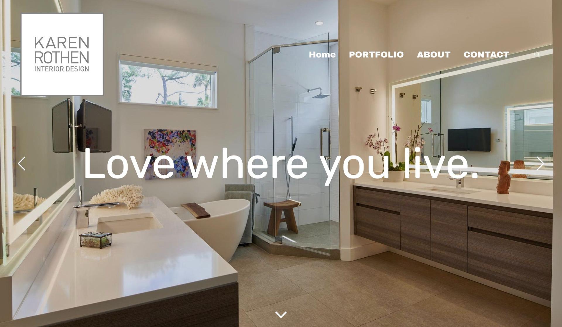 Karen Rothen-interior design portfolios