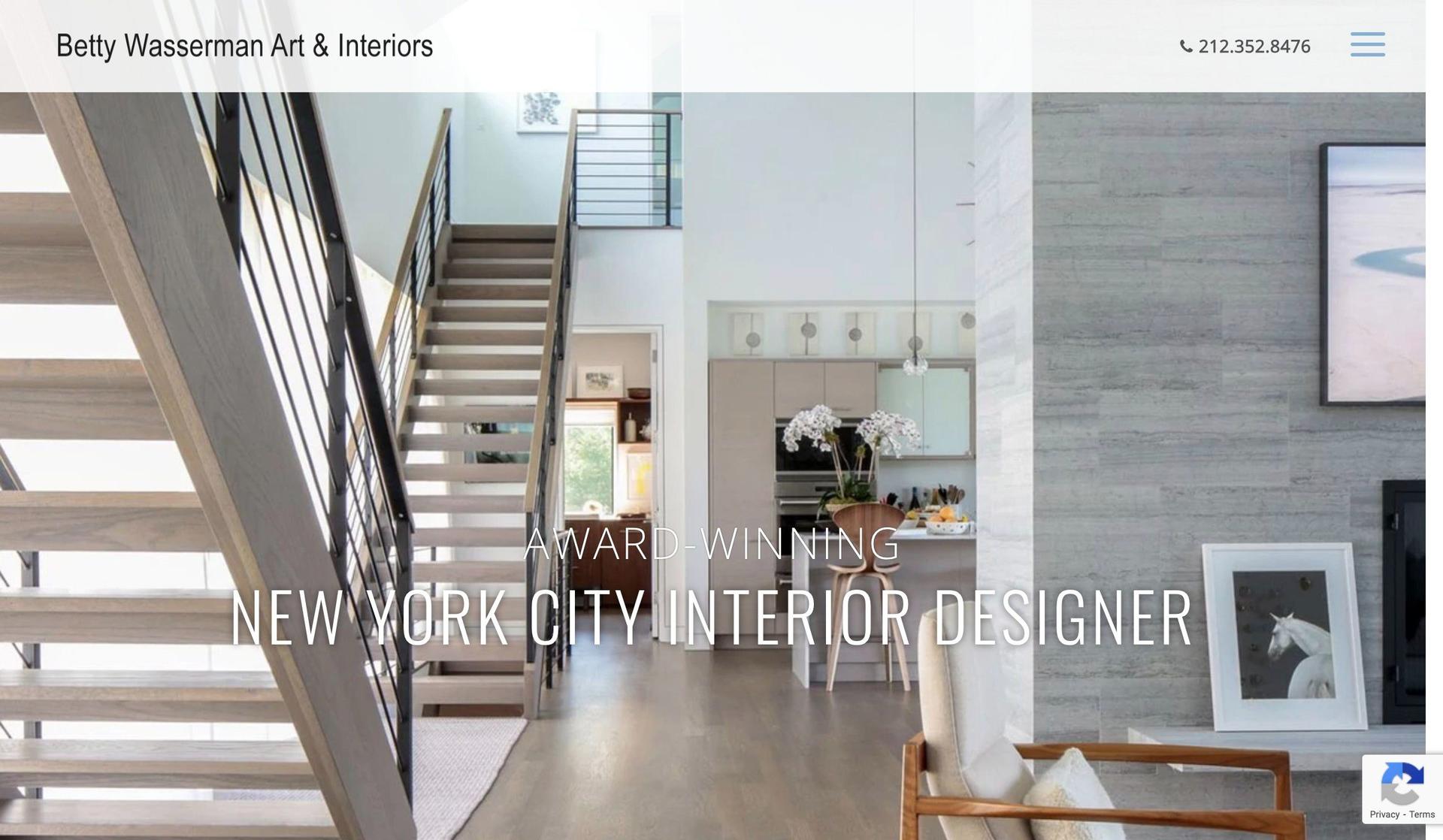 Betty Wasserman-interior design portfolios