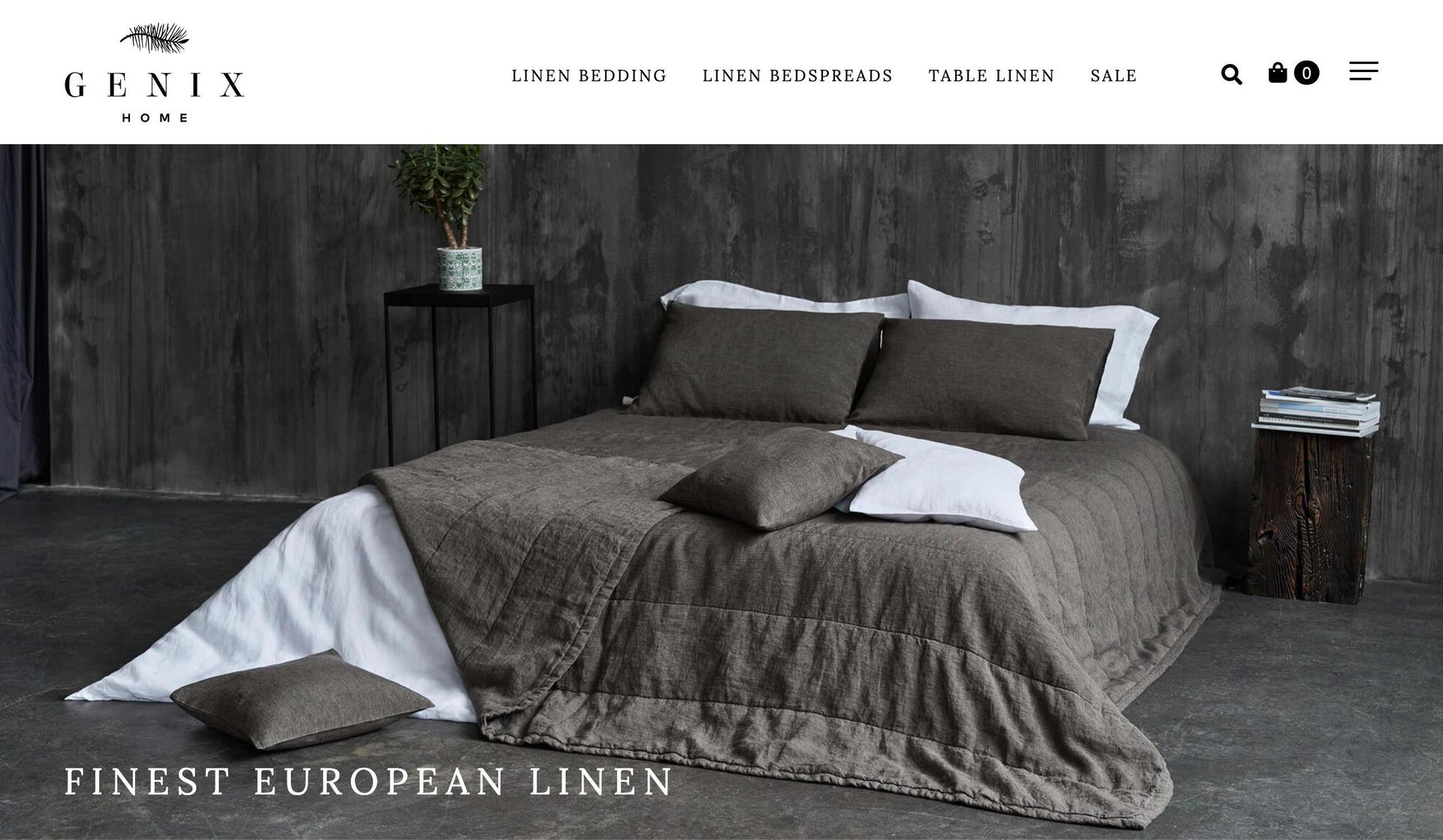 Genix Home-jimdo websites