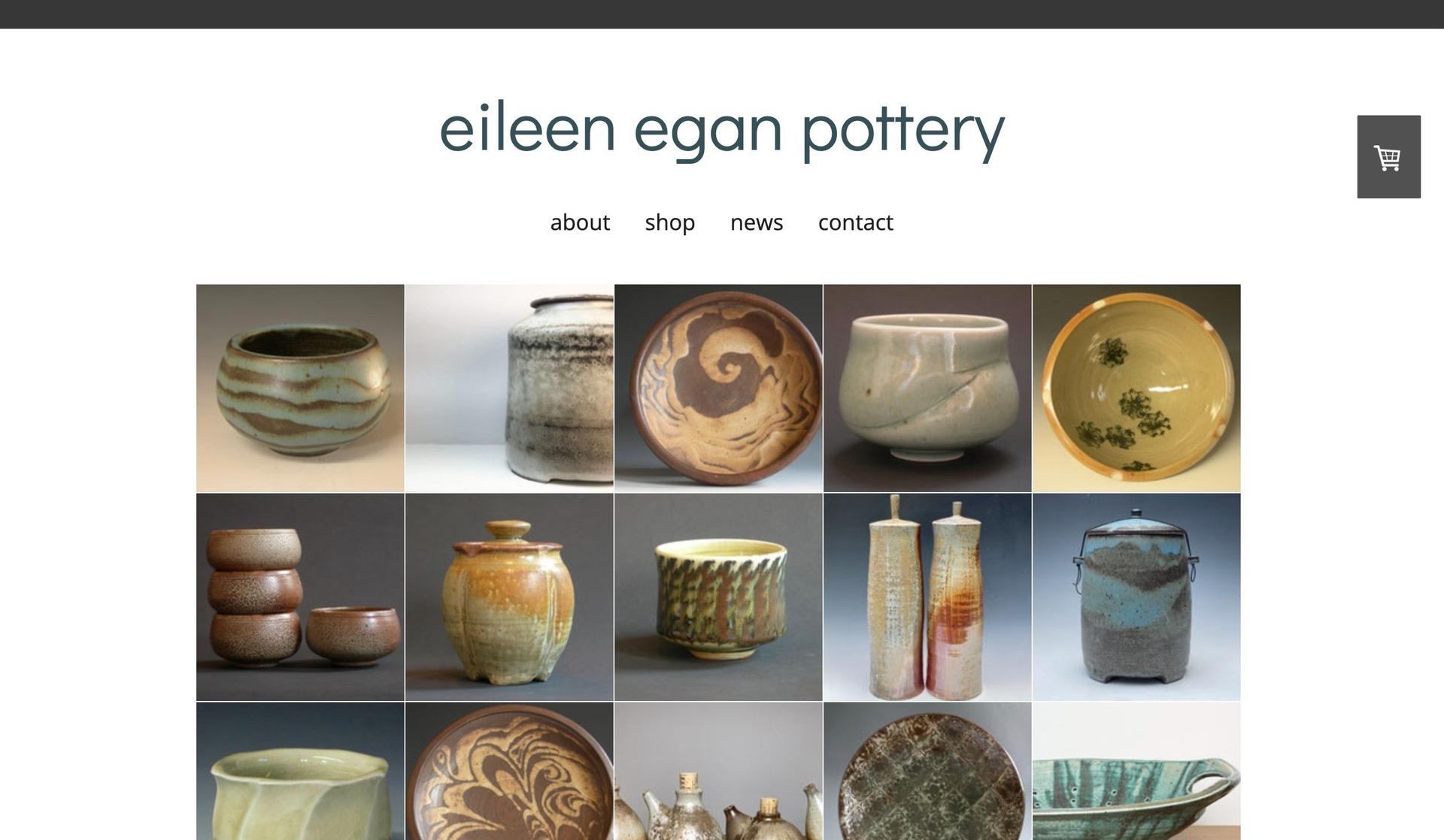 Eileen Egan-jimdo websites
