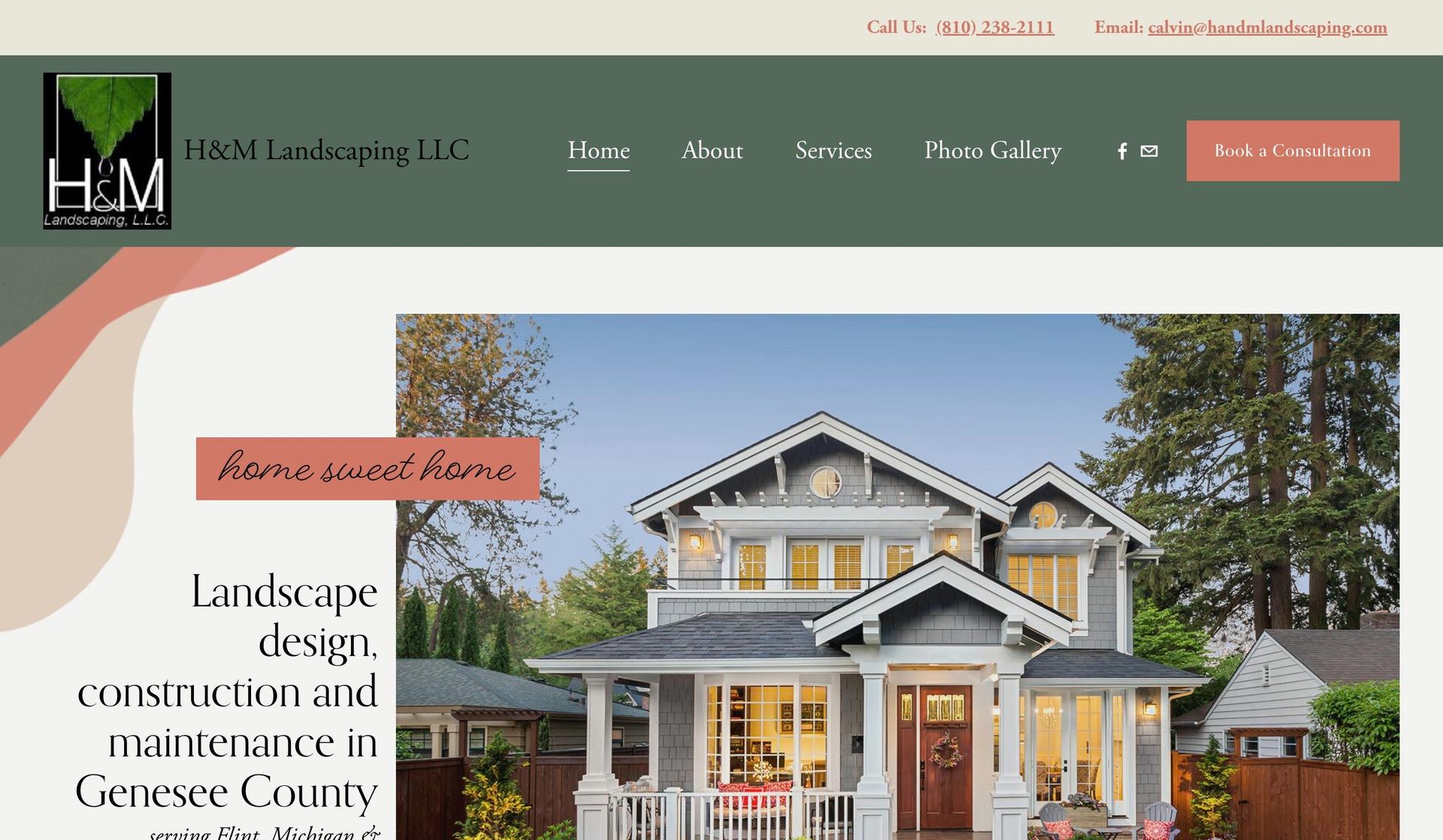 H&M Landscaping-landscaping websites