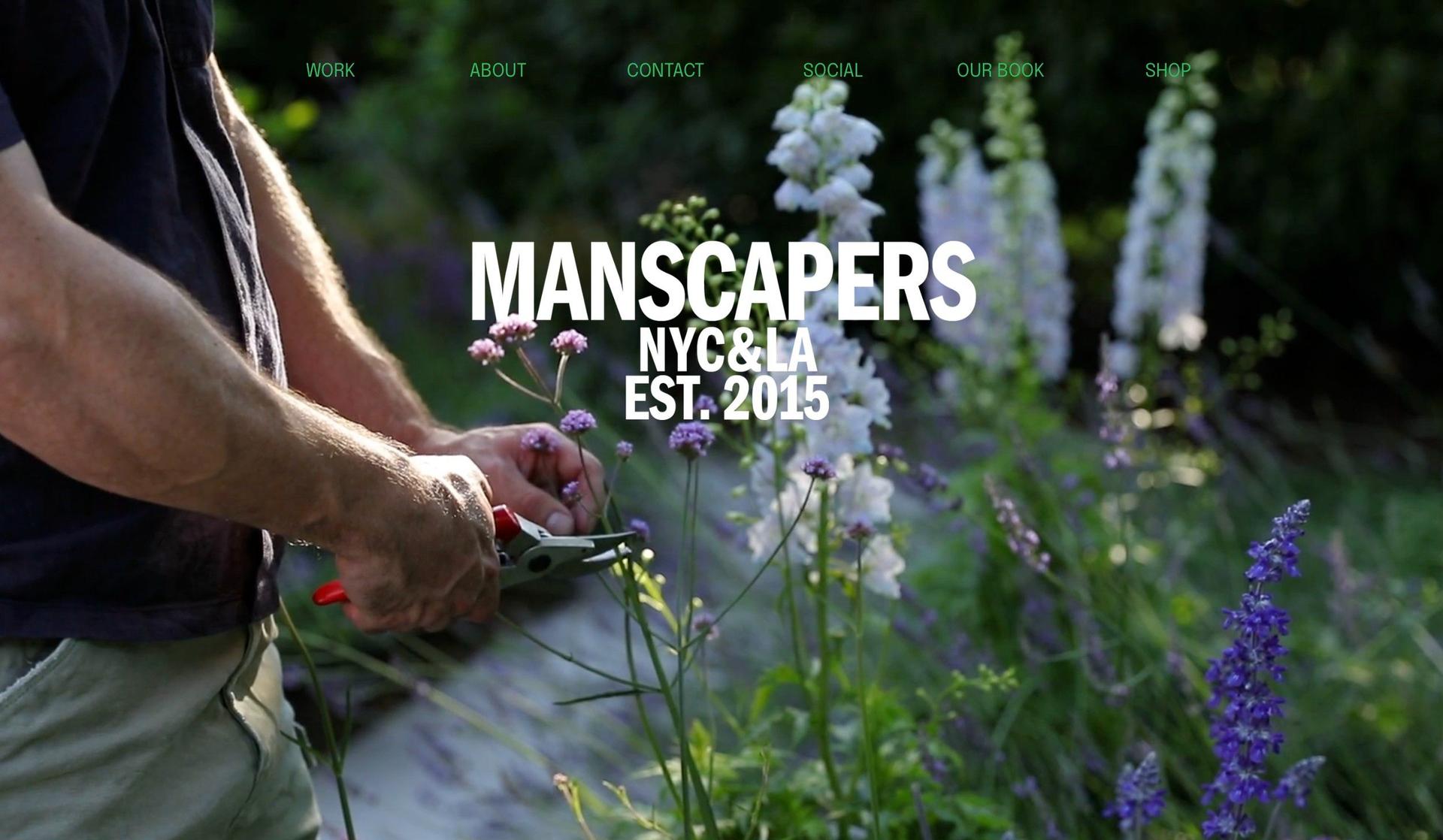 Manscapers NY-landscaping websites