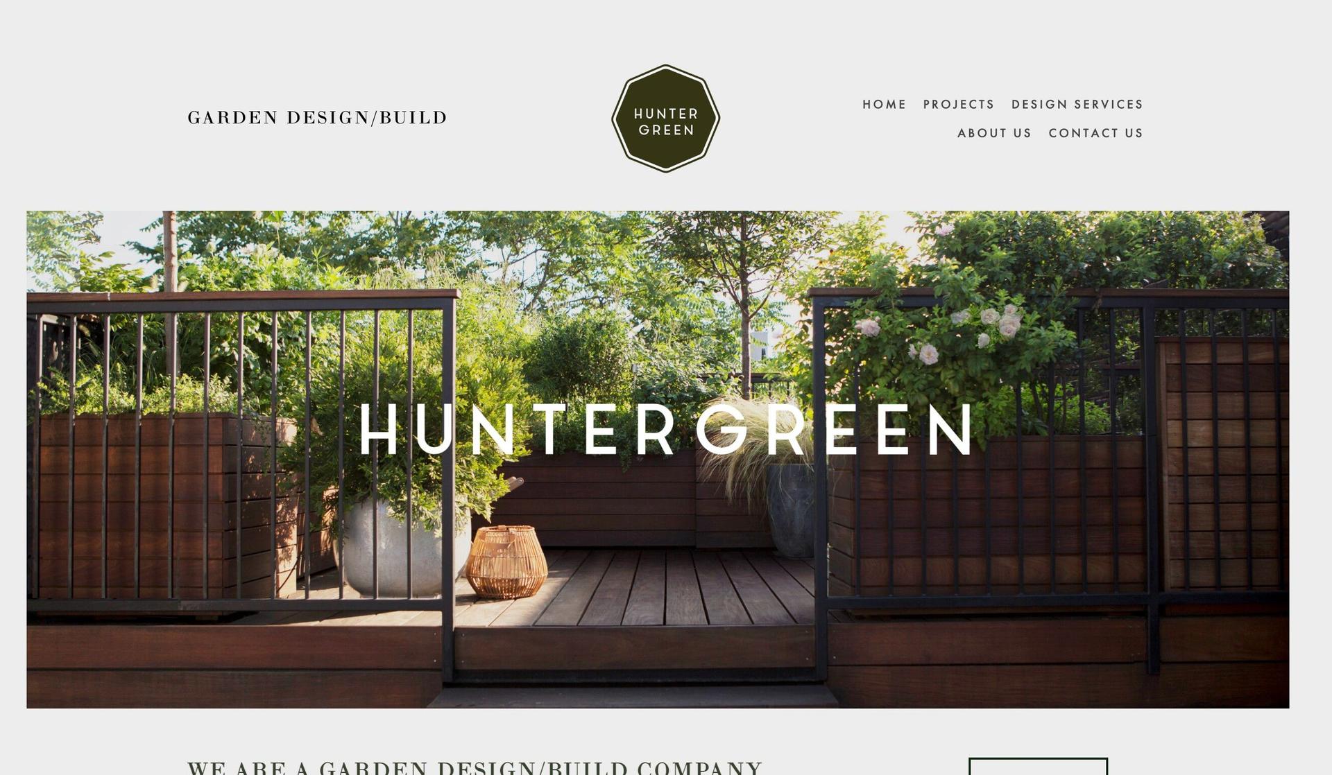 Huntergreen-landscaping websites