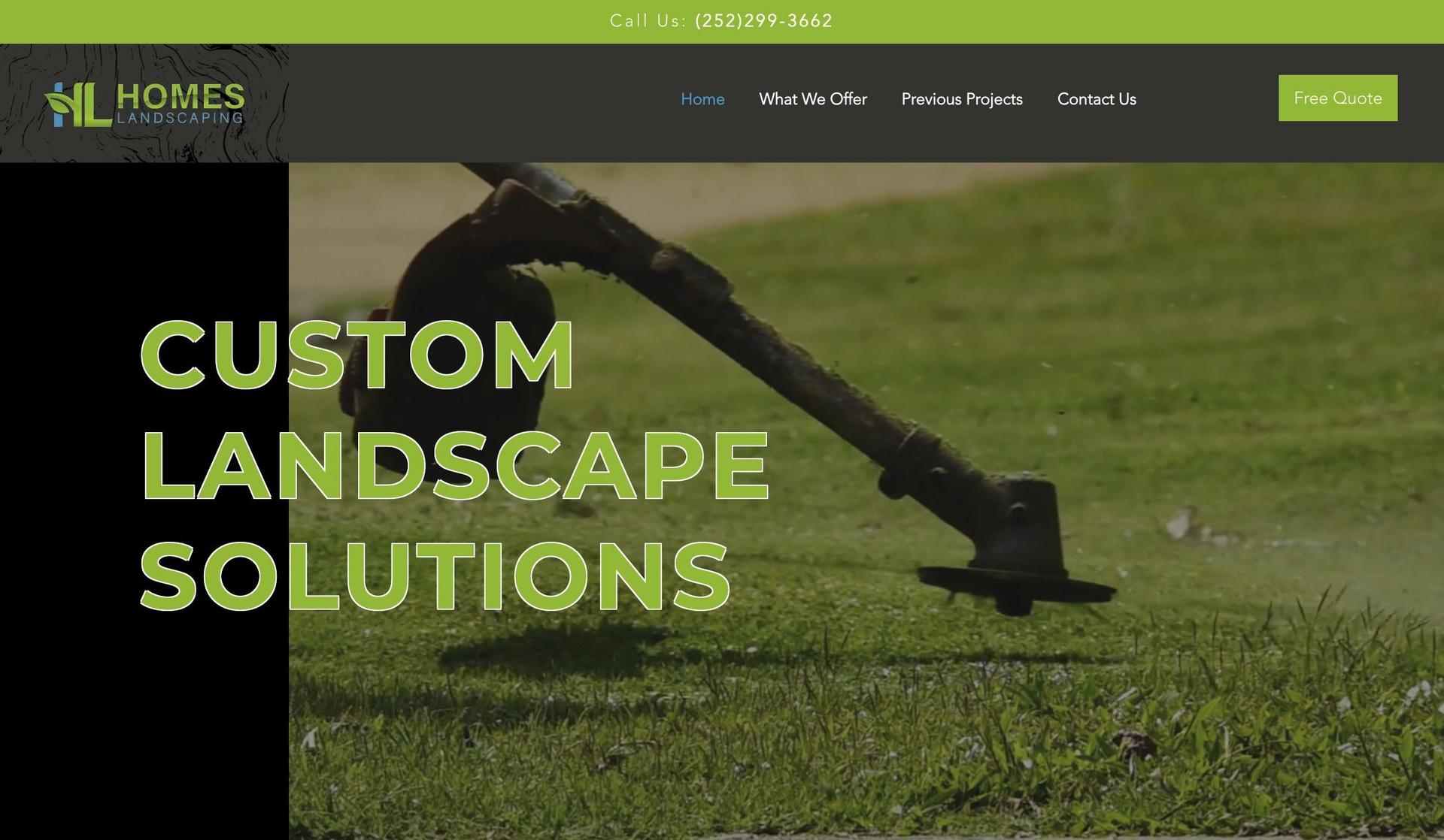 Homes Landscaping-landscaping websites