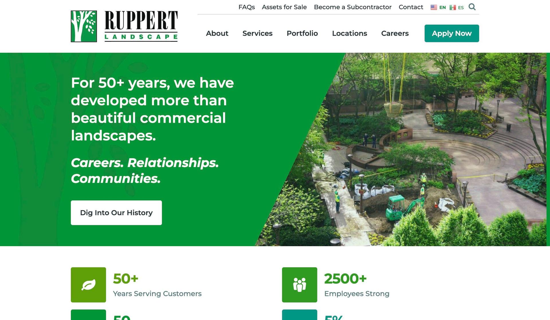 Ruppert Landscape-landscaping websites