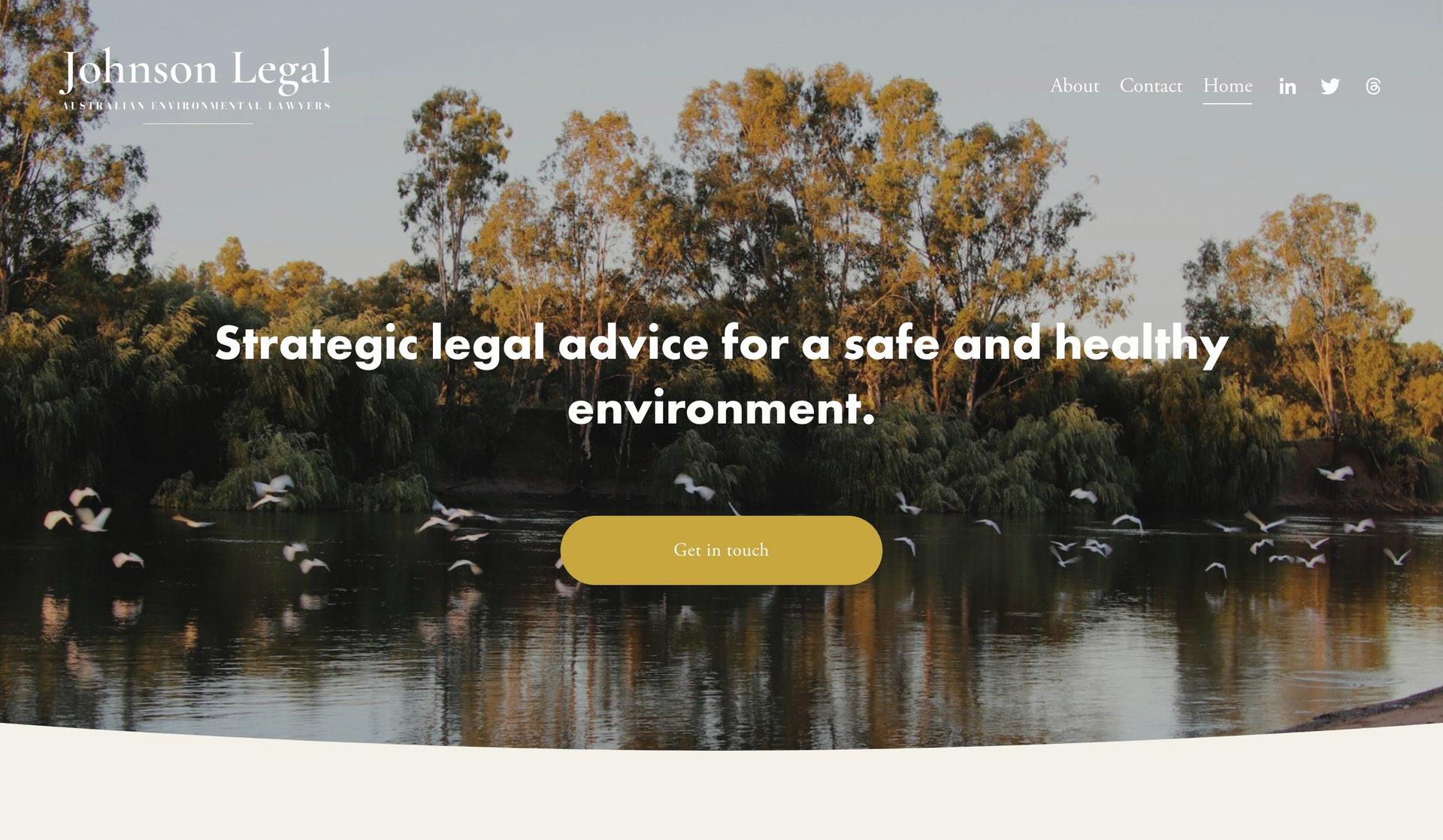 Johnson Legal-law firm websites