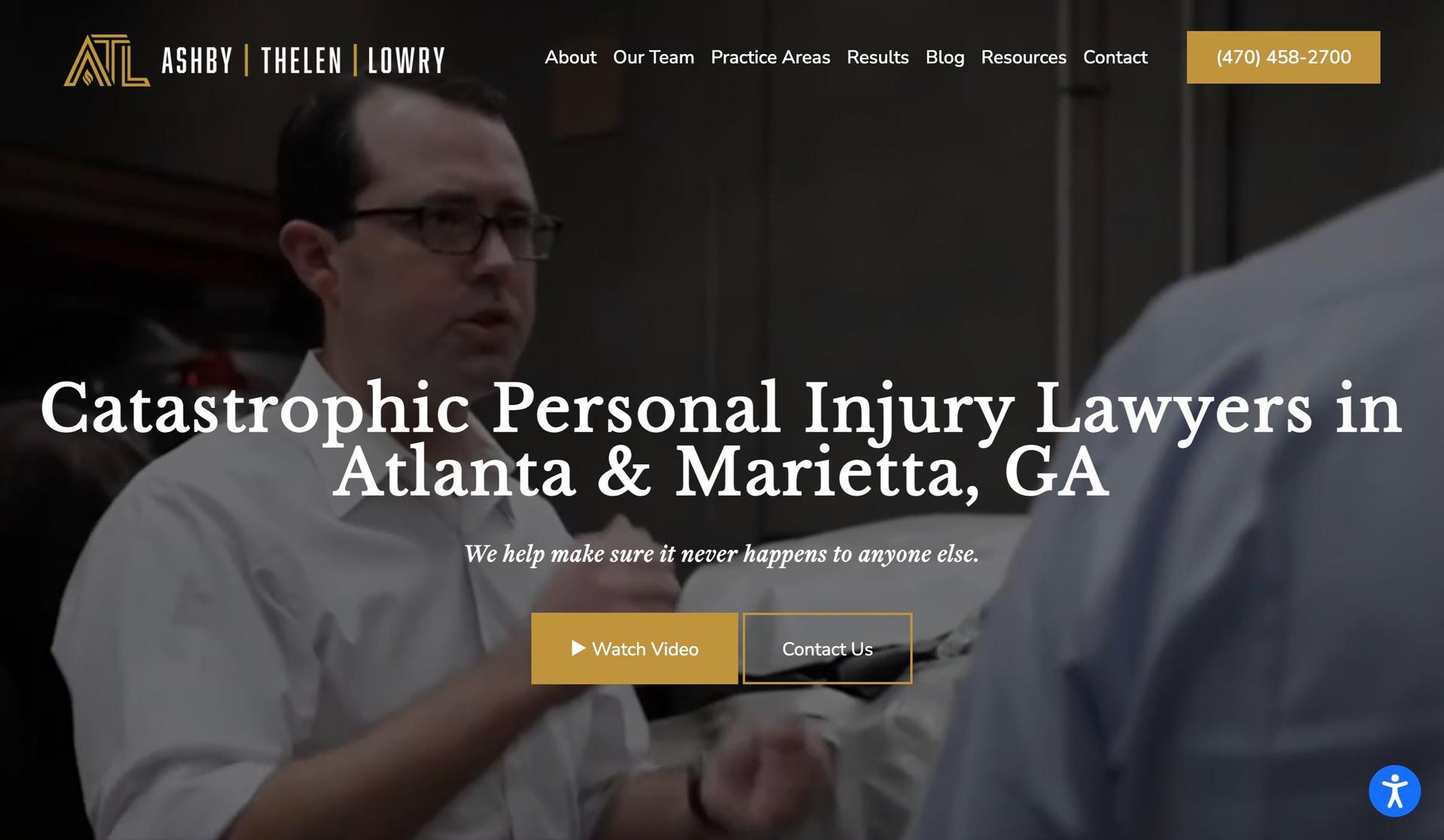 ATL Law-law firm websites
