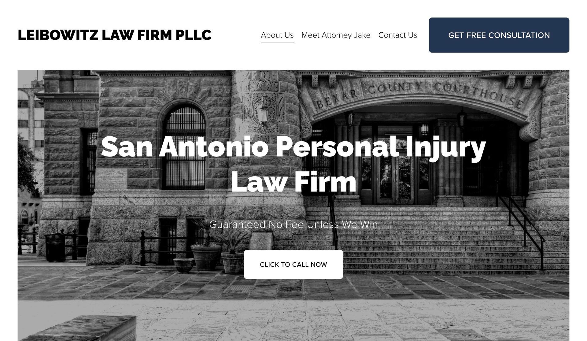 Leibo Law-law firm websites