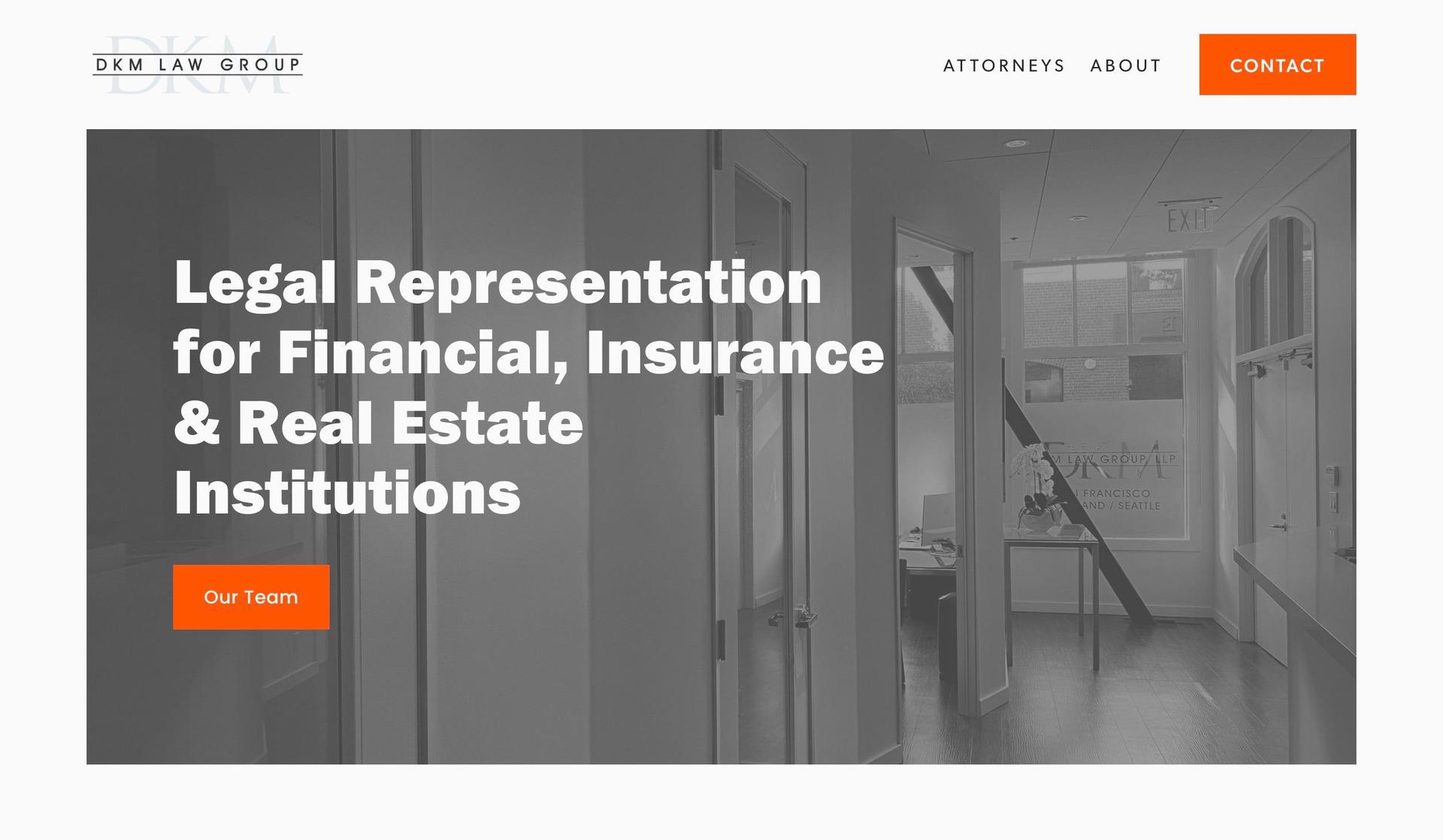 DKM Law Group-law firm websites