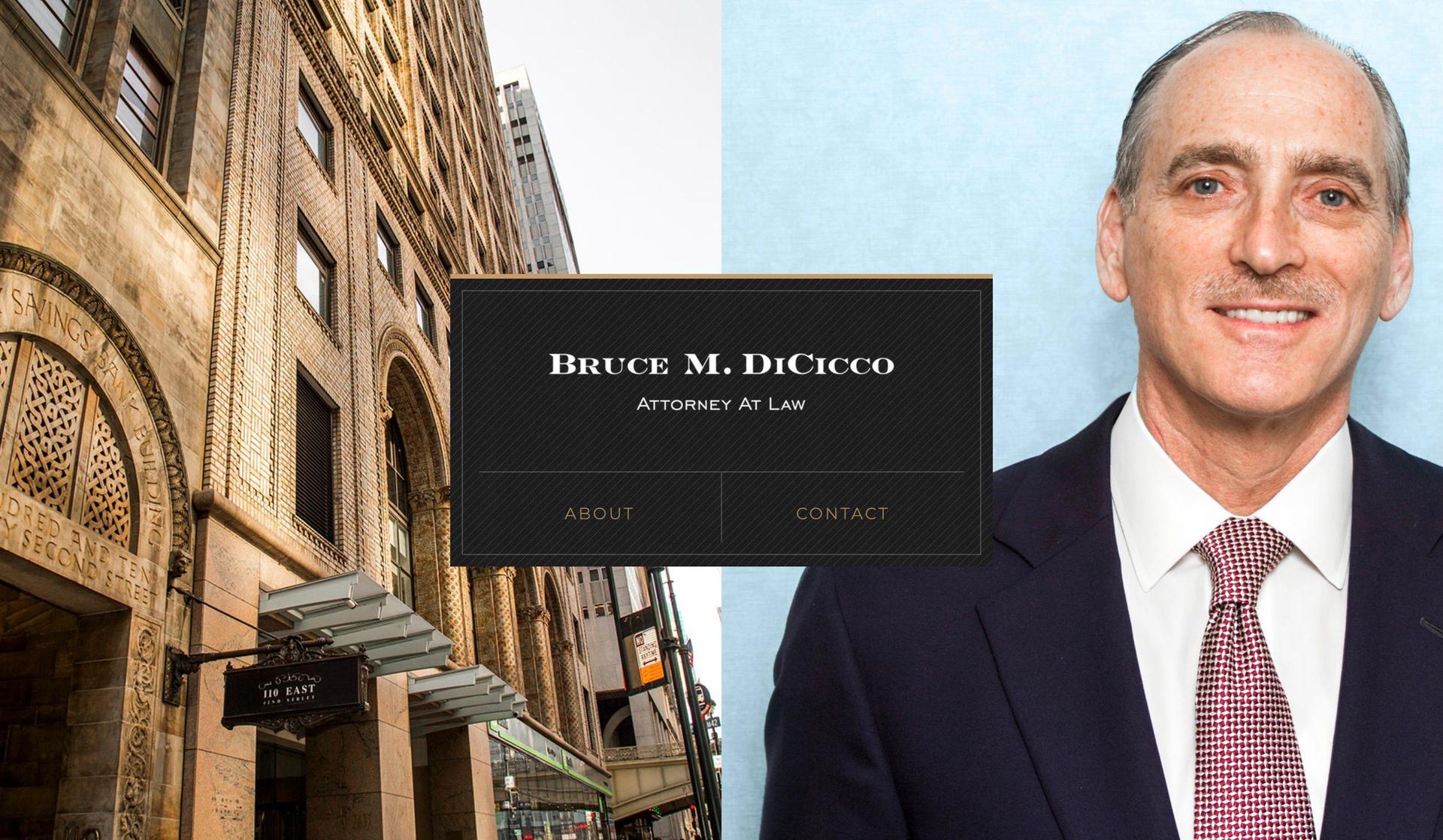 DiCicco Law-solo law firm websites