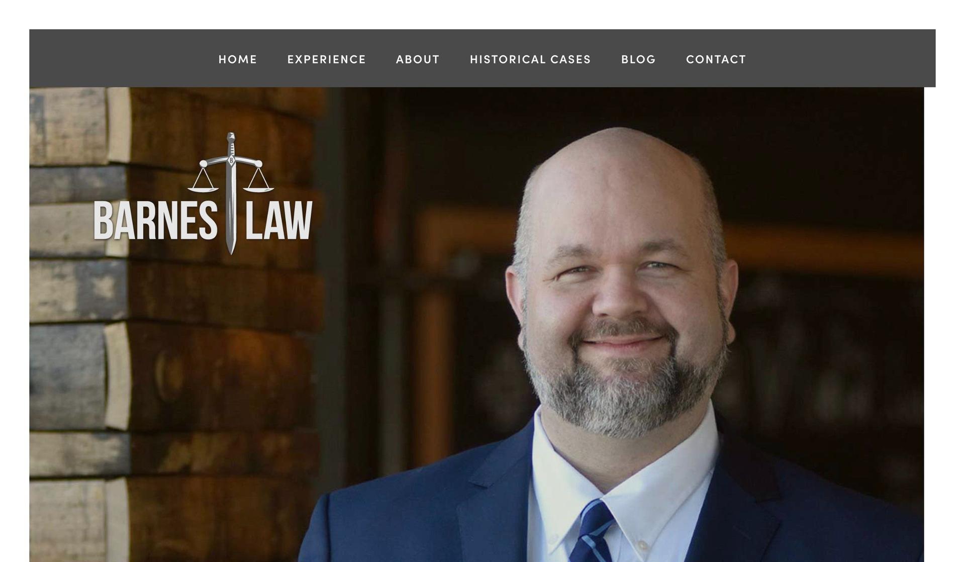 Barnes Law LLP-solo law firm websites