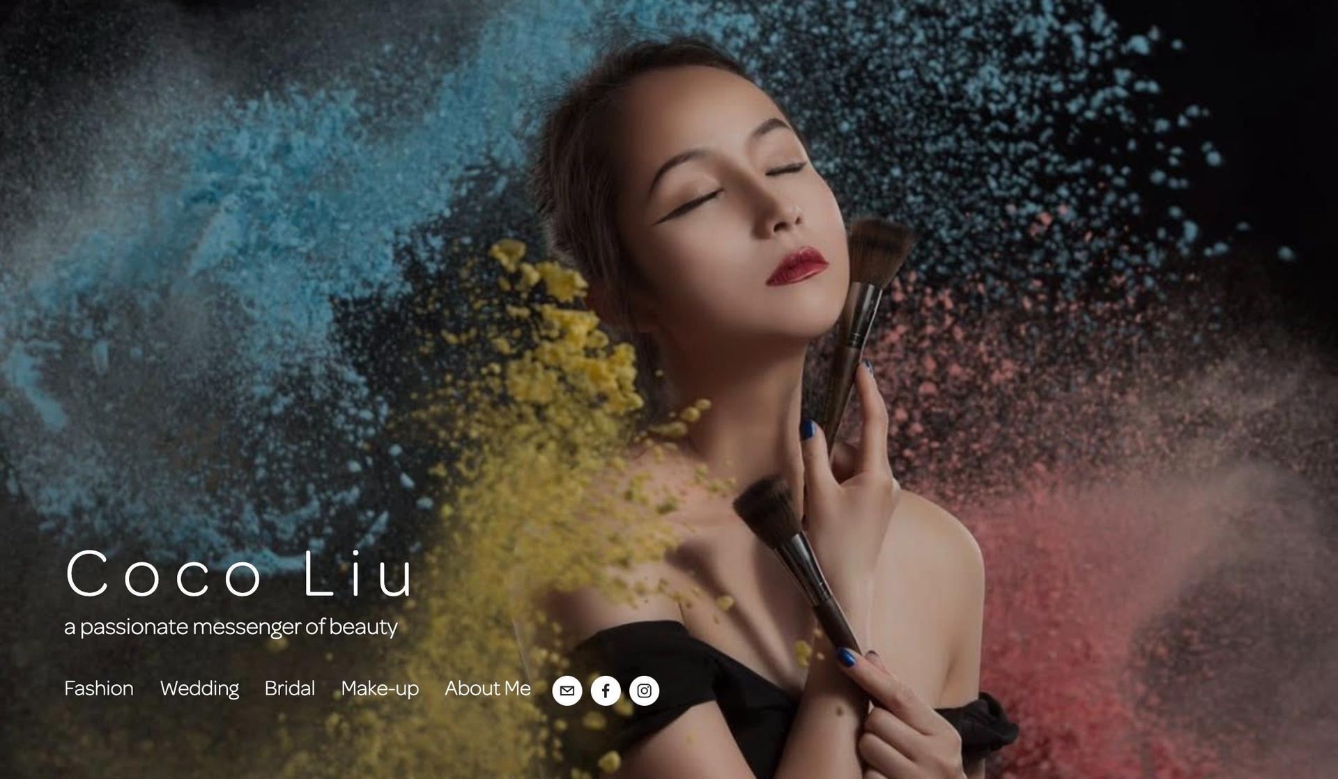 Coco Makeup-makeup artist websites
